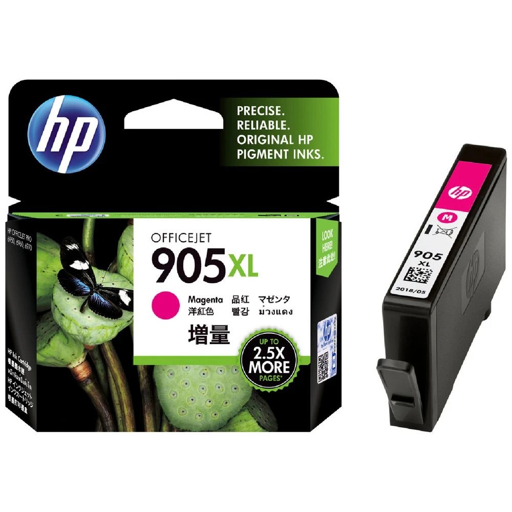1 HP 905XL Ink Cartridge Magenta, 1 of 6