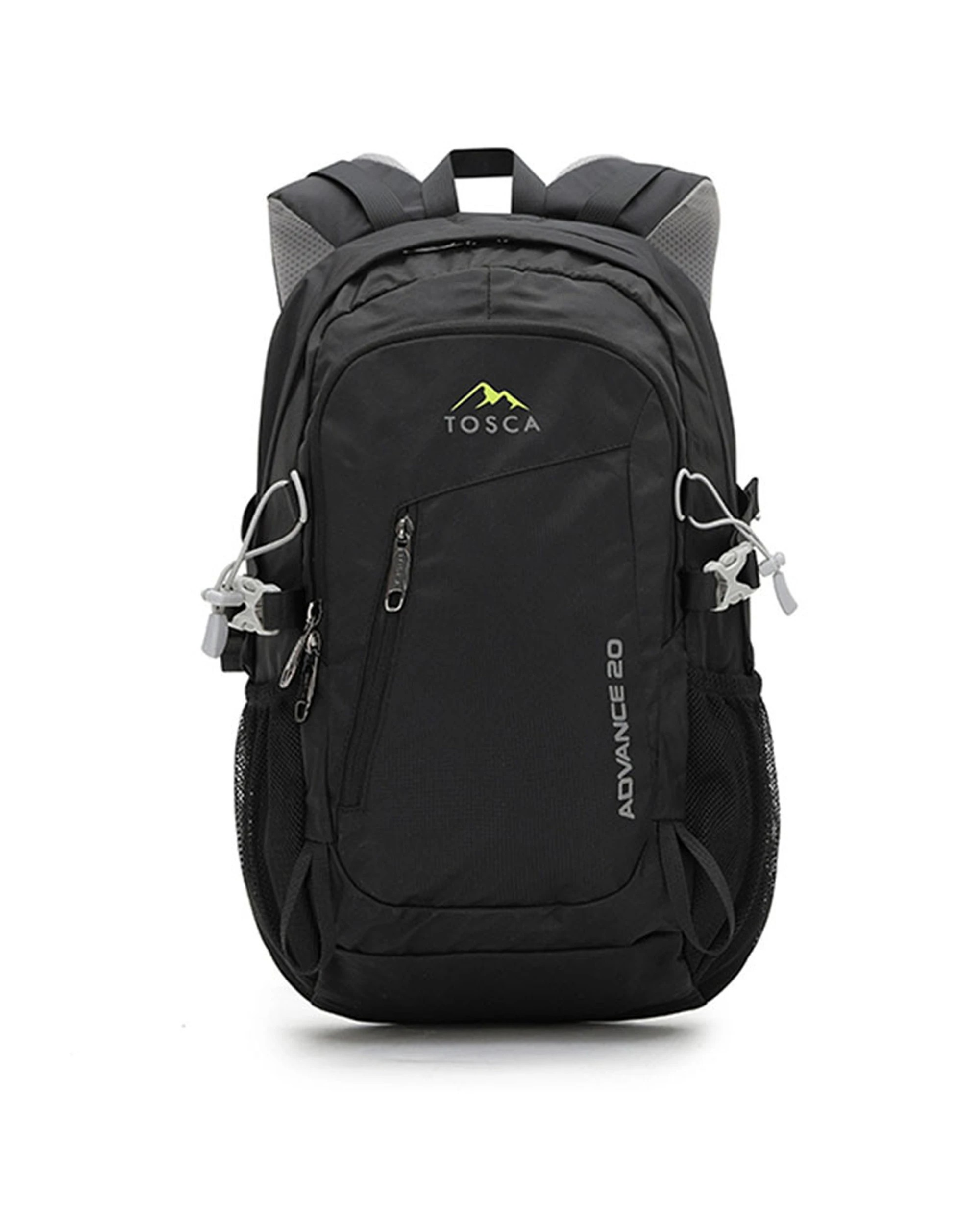 1 Tosca 20L Deluxe Travel Outdoor Backpack Bag - Black, 1 of 3