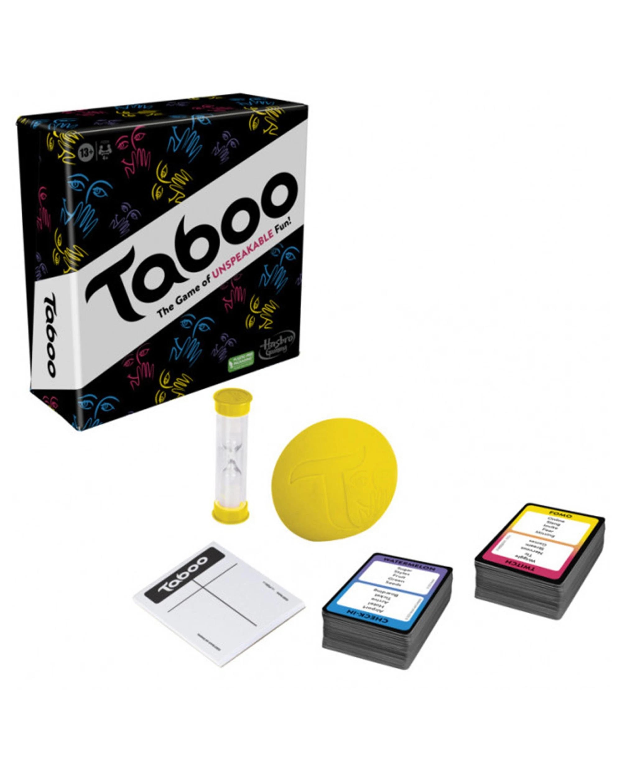 1 Taboo, 1 of 1