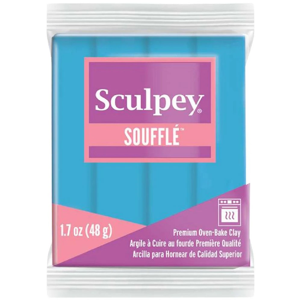 1 Sculpey Souffle Modelling Clay Robins Egg 48g, 1 of 3