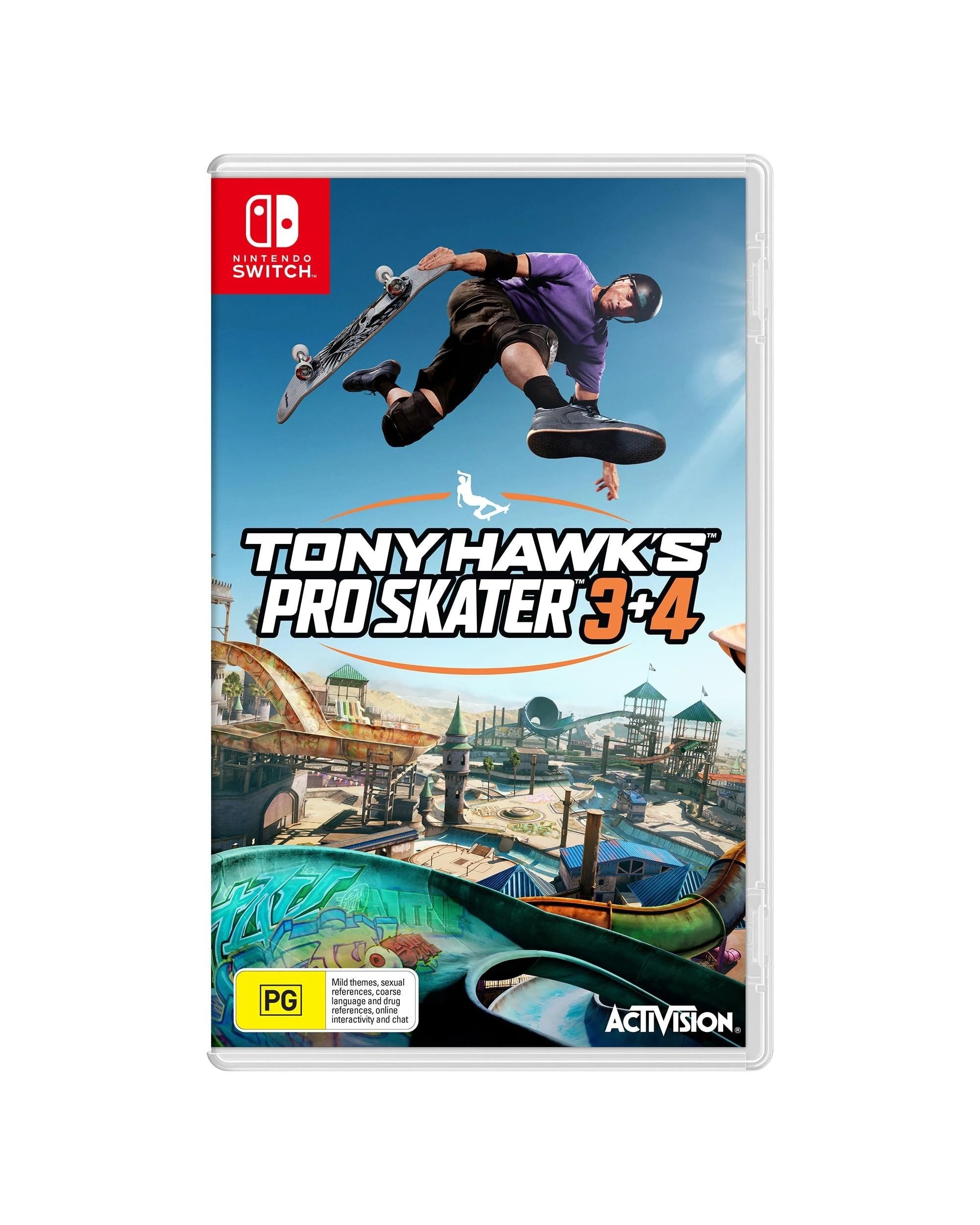1 Tony Hawk Pro Skater 3+4 - Switch, 1 of 8