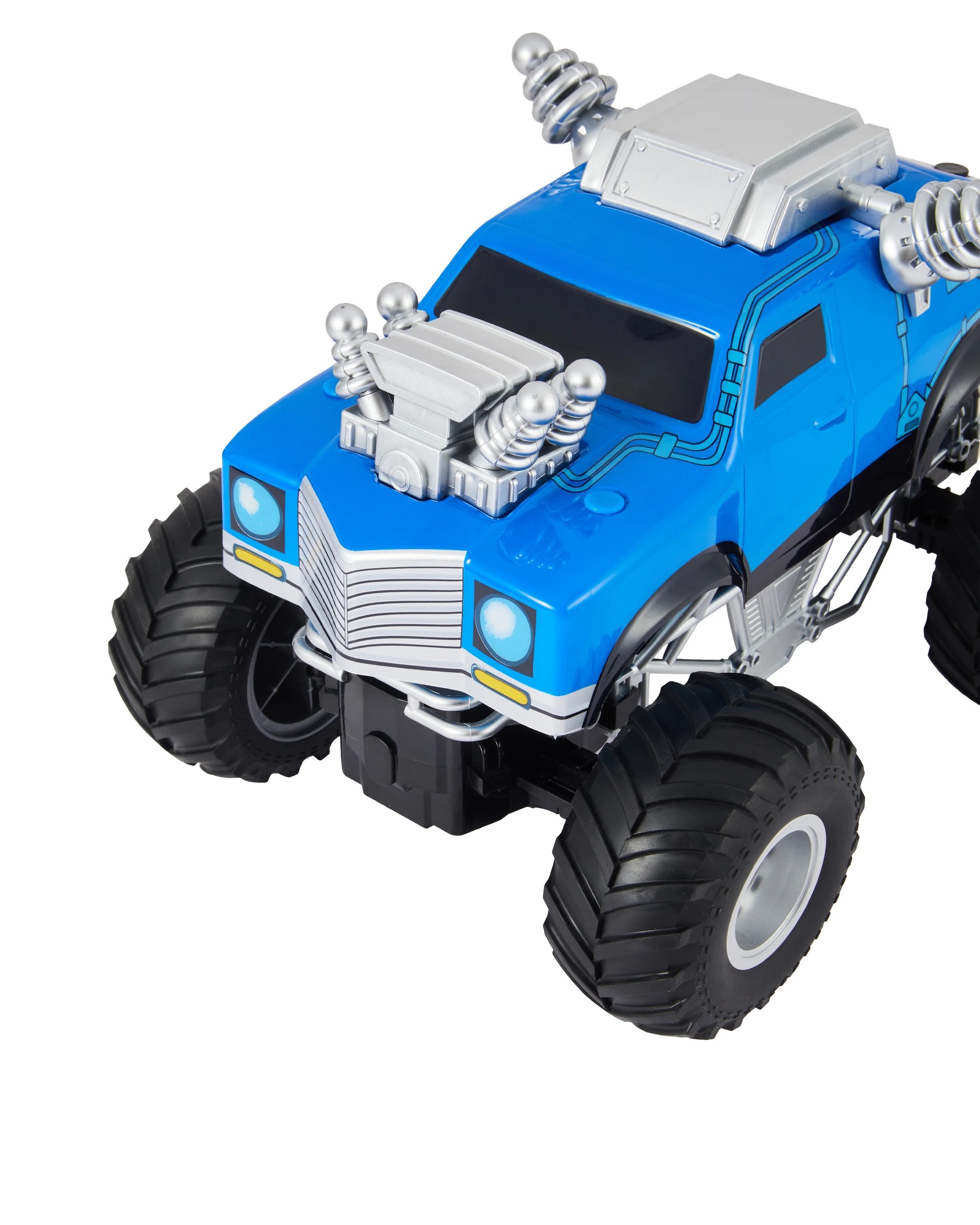 6 Universal Monsters Rampage Rides Dr Frank 1:15 RC Monster Truck, 6 of 8