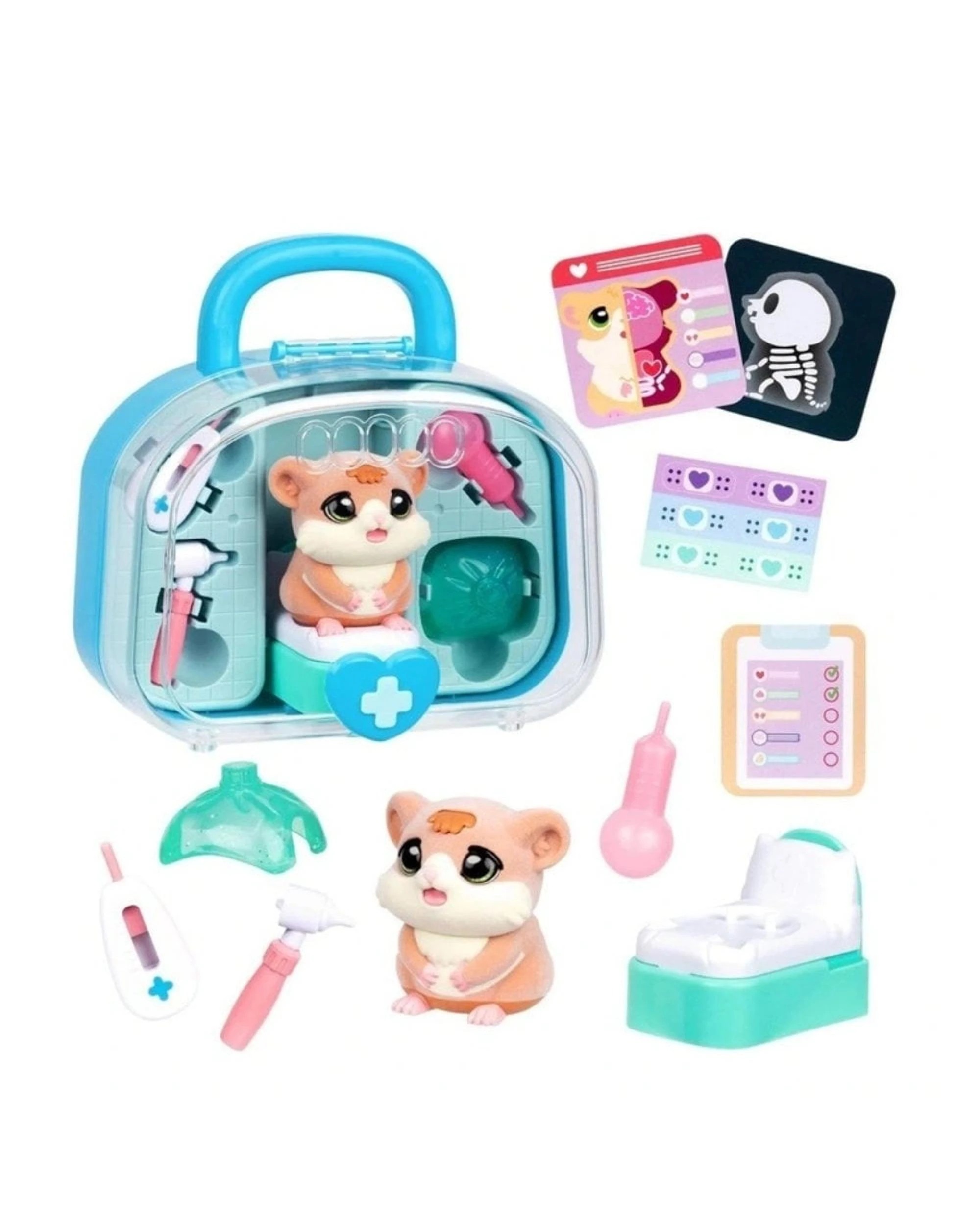 3 Little Live Pets Ouchies Coco the Hamster Vet Kit, 3 of 3