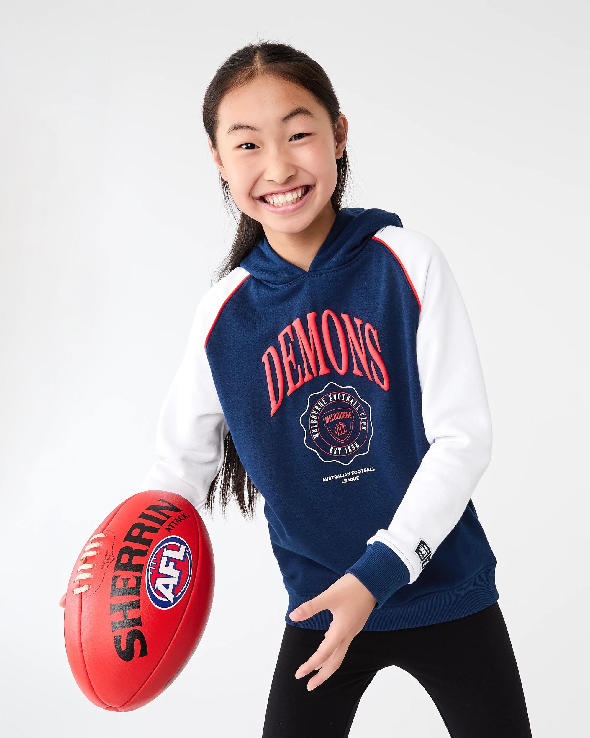 1 Official AFL Kids Hoodie Melbourne, 1 of 6