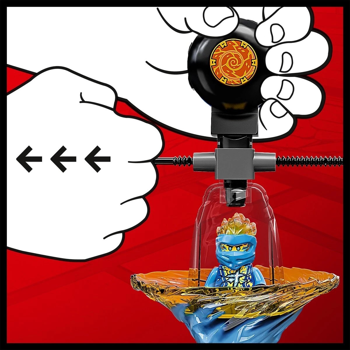 5 LEGO NINJAGO Jays Spinjitzu Ninja Training 70690, 5 of 10