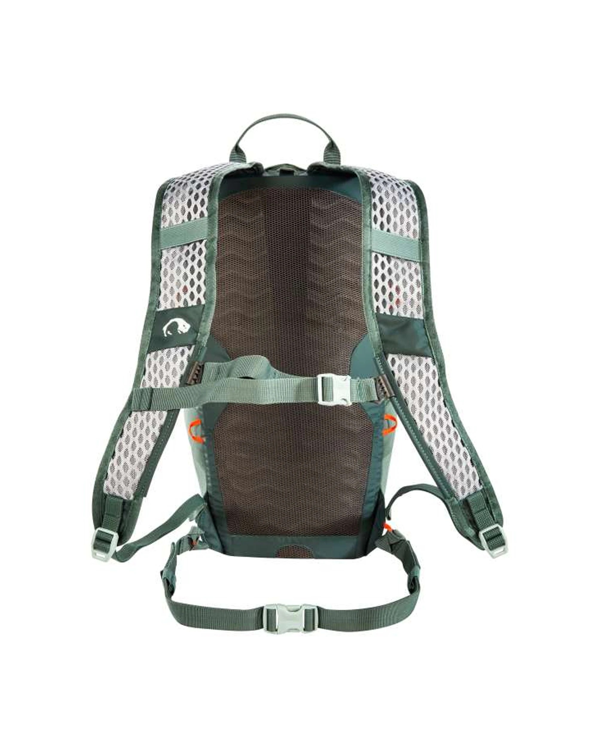 4 Tatonka Active Pack 15 Daypack 15L Lightweight Outdoor Travel Backpack - Green, 4 of 10
