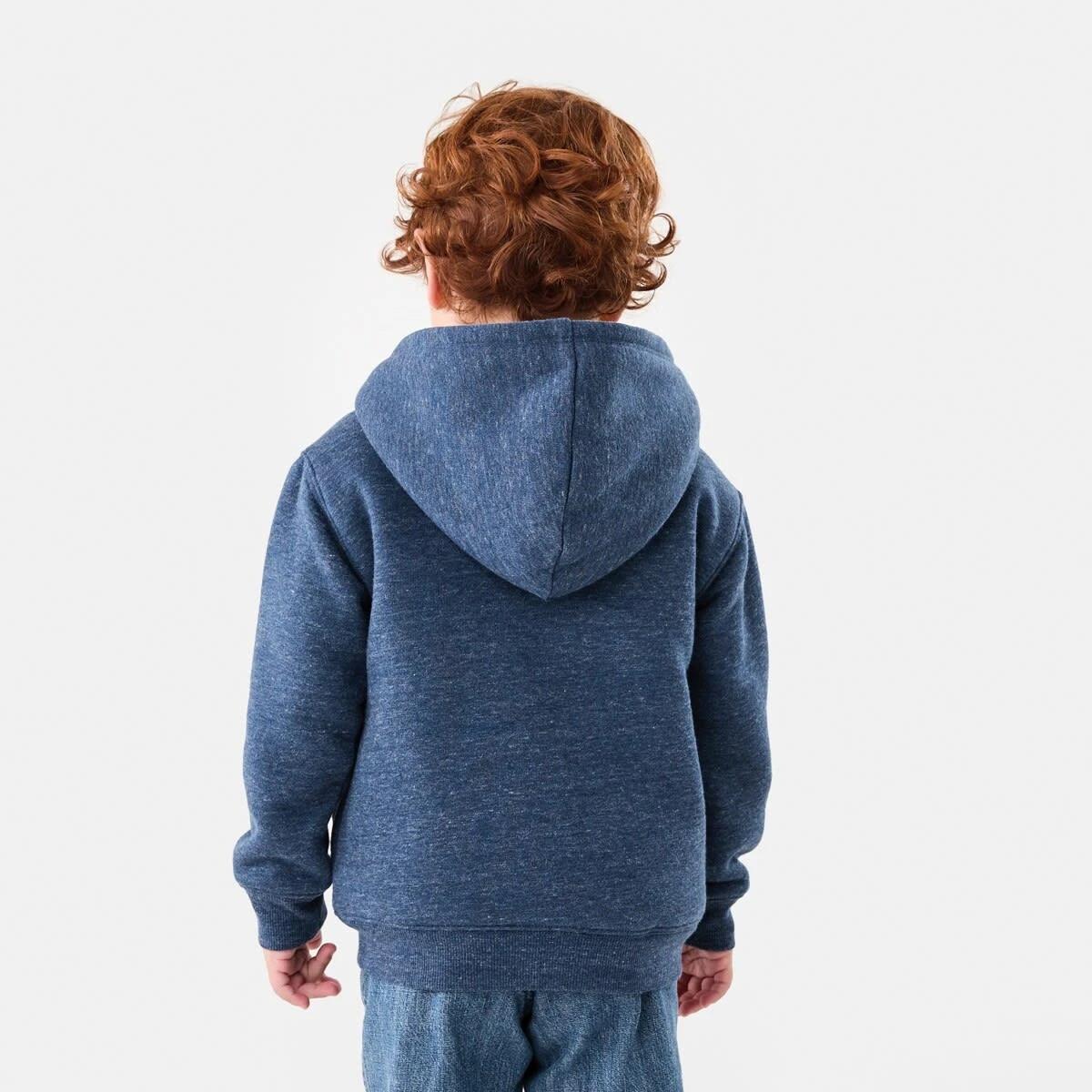 3 Sherpa Lined Hoodie Tnyb Marle, 3 of 8