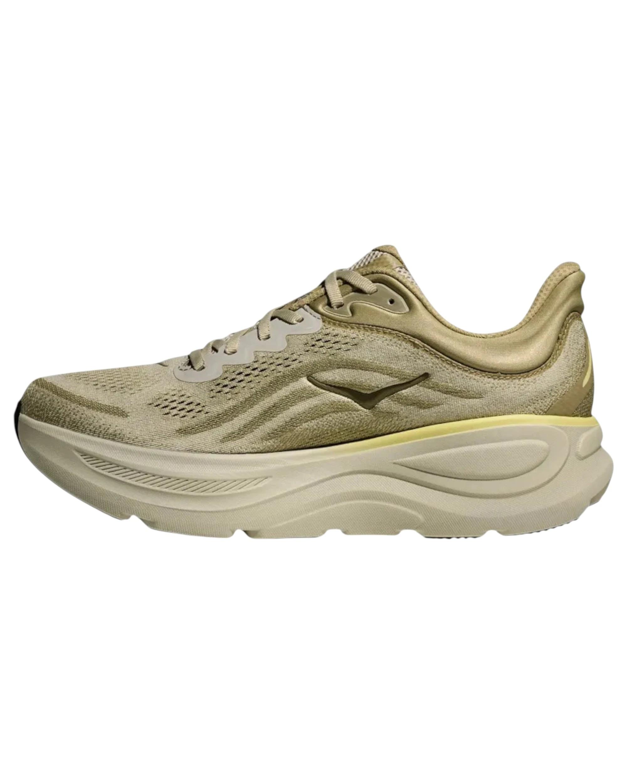 5 Hoka Mens Bondi 9 Athletic Running Shoes GRASSLAND, 5 of 8