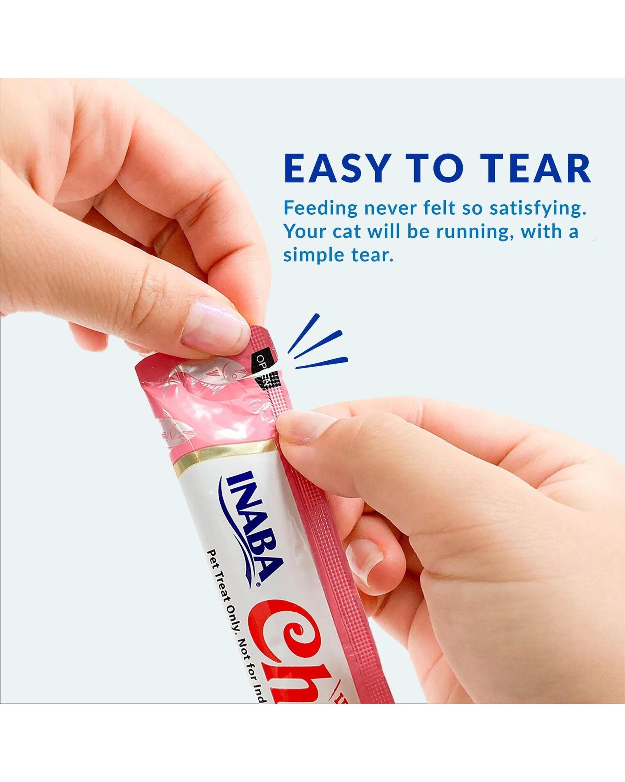 5 Inaba Churu Holiday Lickable Cat Treats Tuna & Chicken Variety 20 Pack, 5 of 9