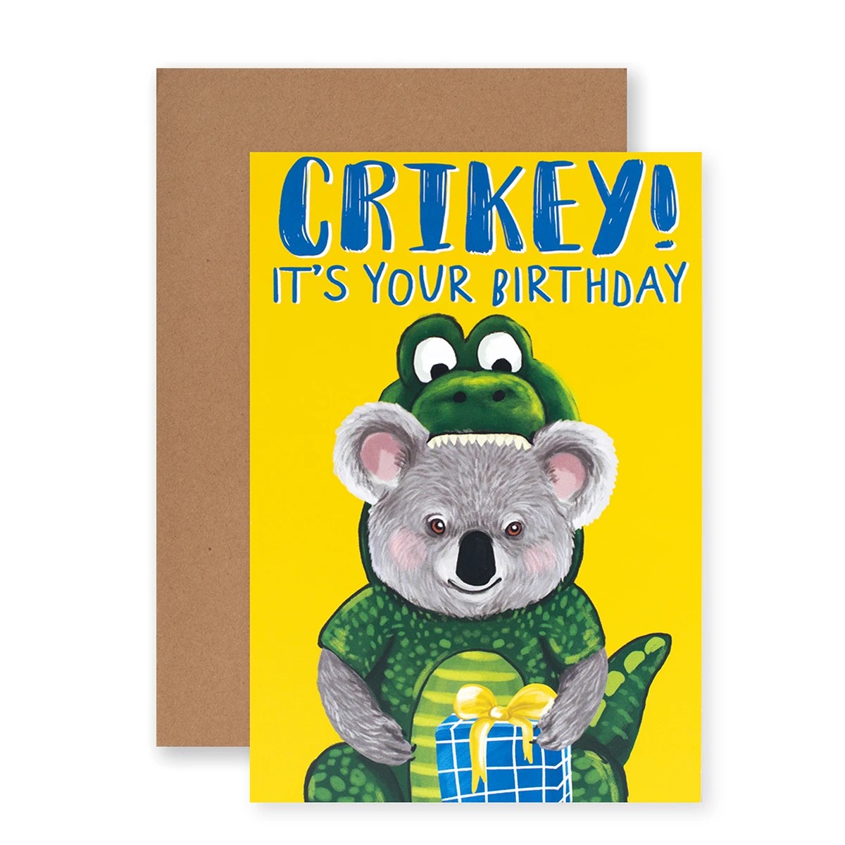 1 Connections from Hallmark Birthday Card - Crikey! It's Your Birthday, 1 of 3