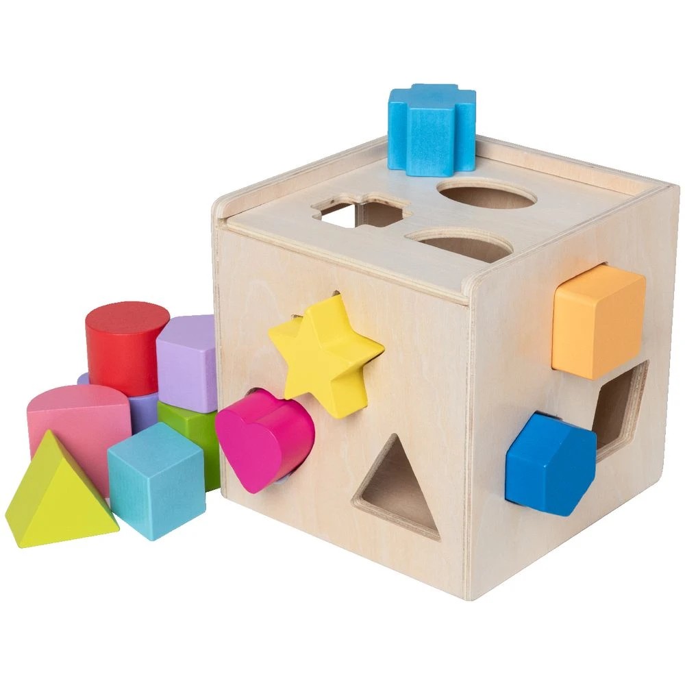 4 Kadink Wooden Shape Sorter, 4 of 6