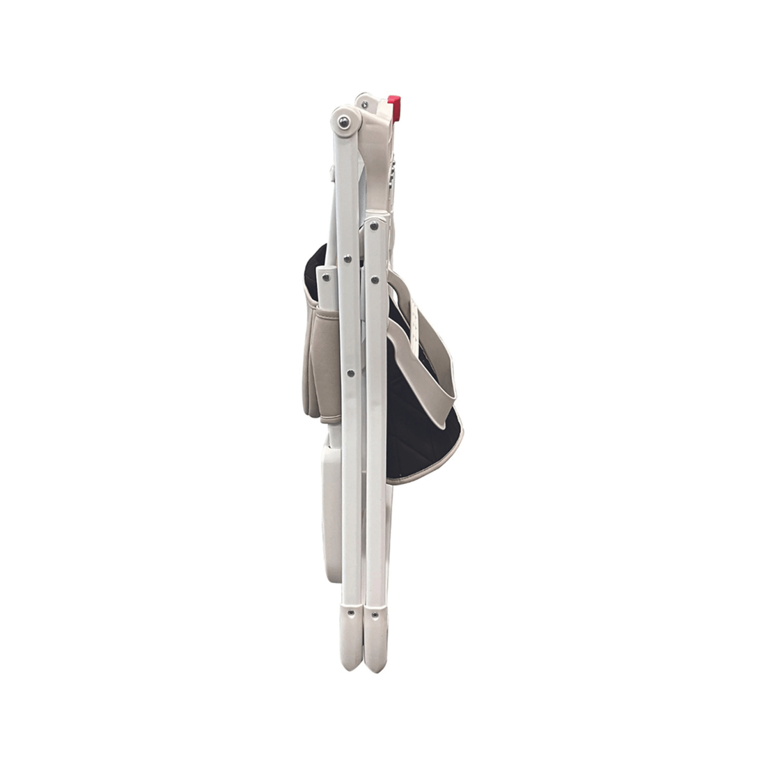 2 Baby Studio Fold Up Portable High Chair Set
 - Natural, 2 of 6