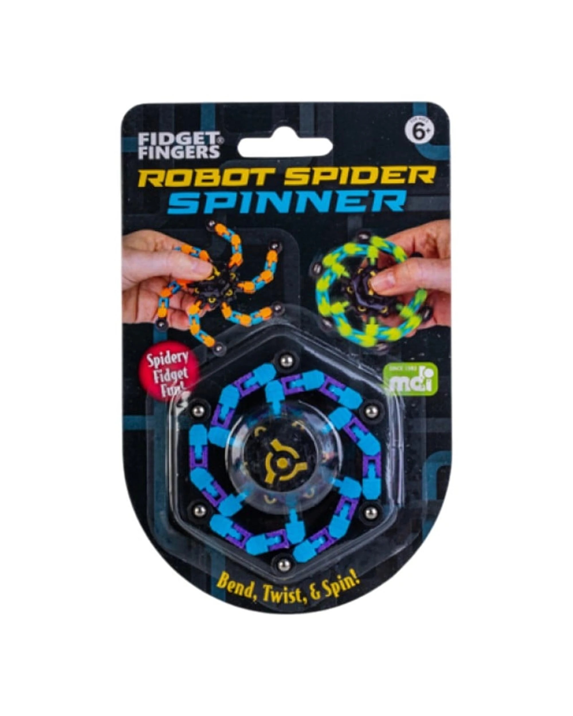 1 Fidget Fingers Robot Spider Spinner, 1 of 4