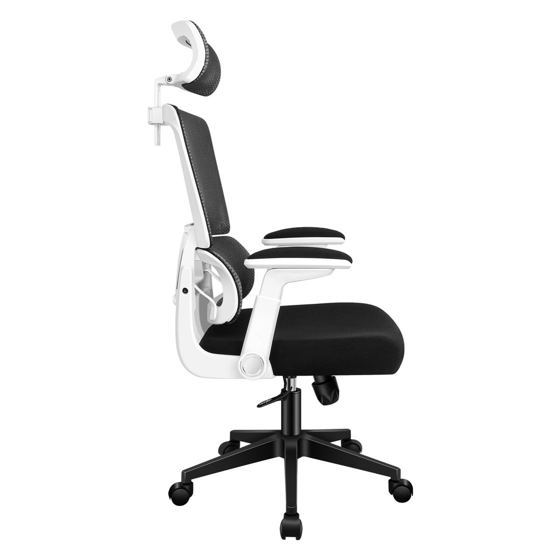 4 Alfordson Mesh Office Chair Executive Computer Chairs Study Work Gaming Seat - White, 4 of 10