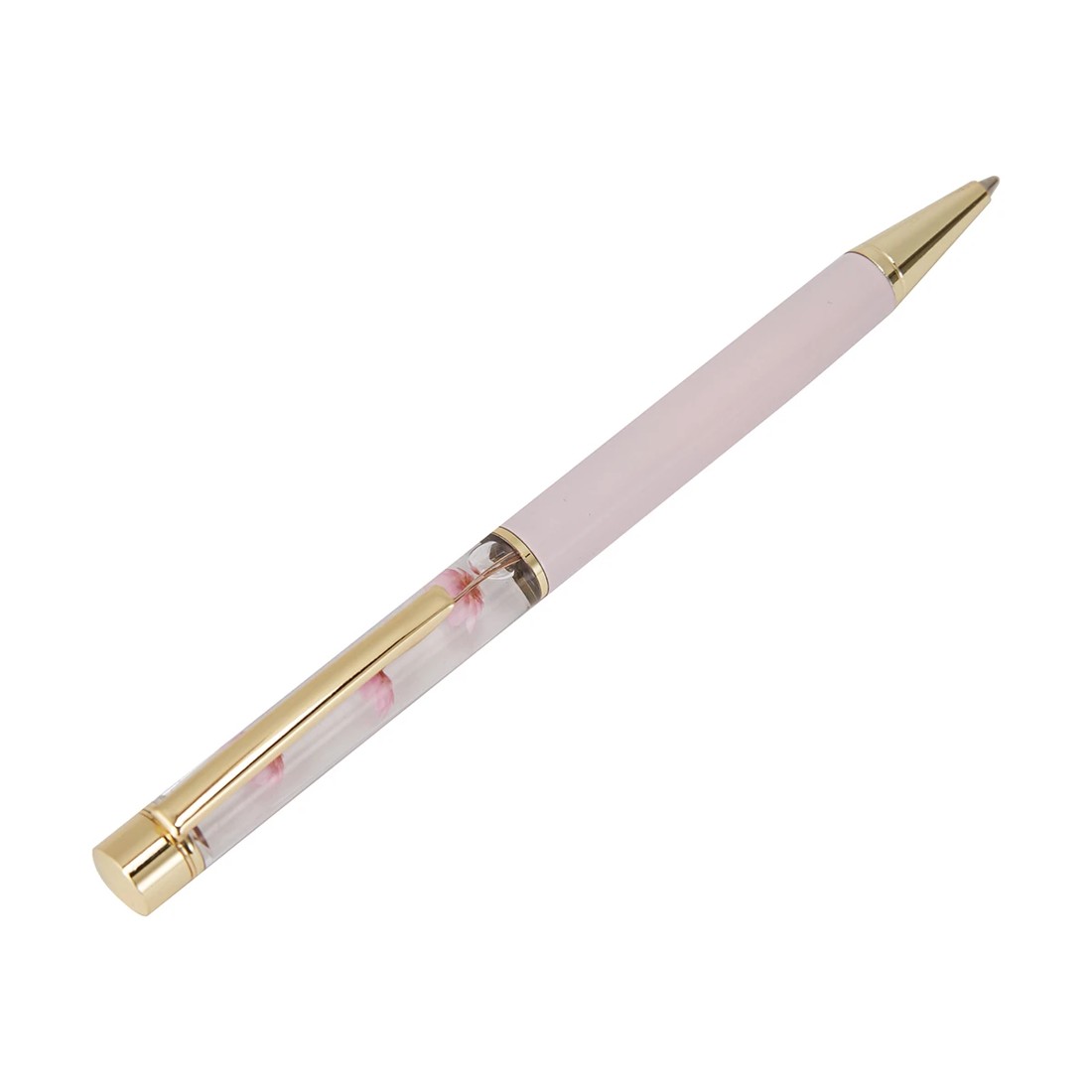 4 Metal Pen Floating Flower - Pink, 4 of 6