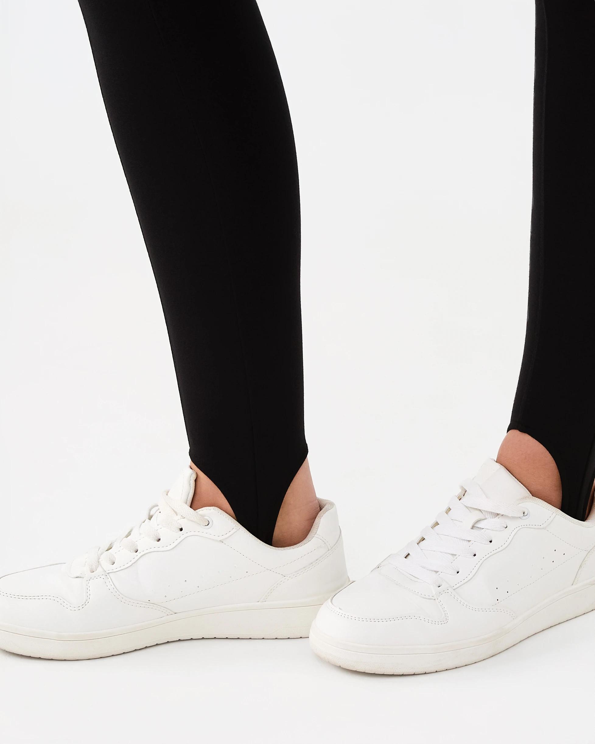 6 Stirrup Leggings Black, 6 of 6