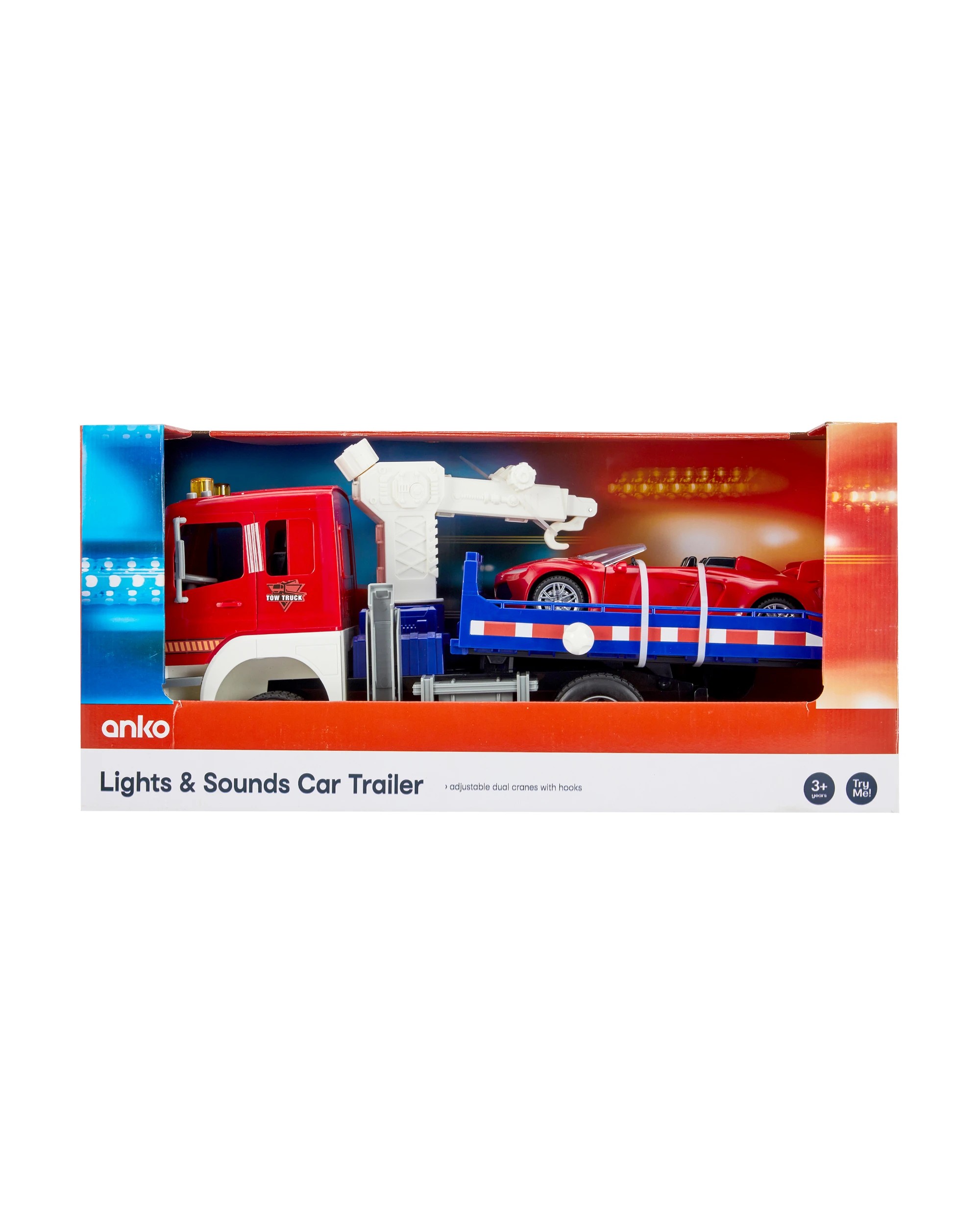 1 Lights and Sounds Car Trailer, 1 of 10