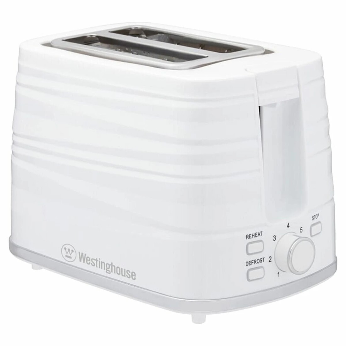 5 Westinghouse Kettle & Toaster Pack - White Stripe, 5 of 5