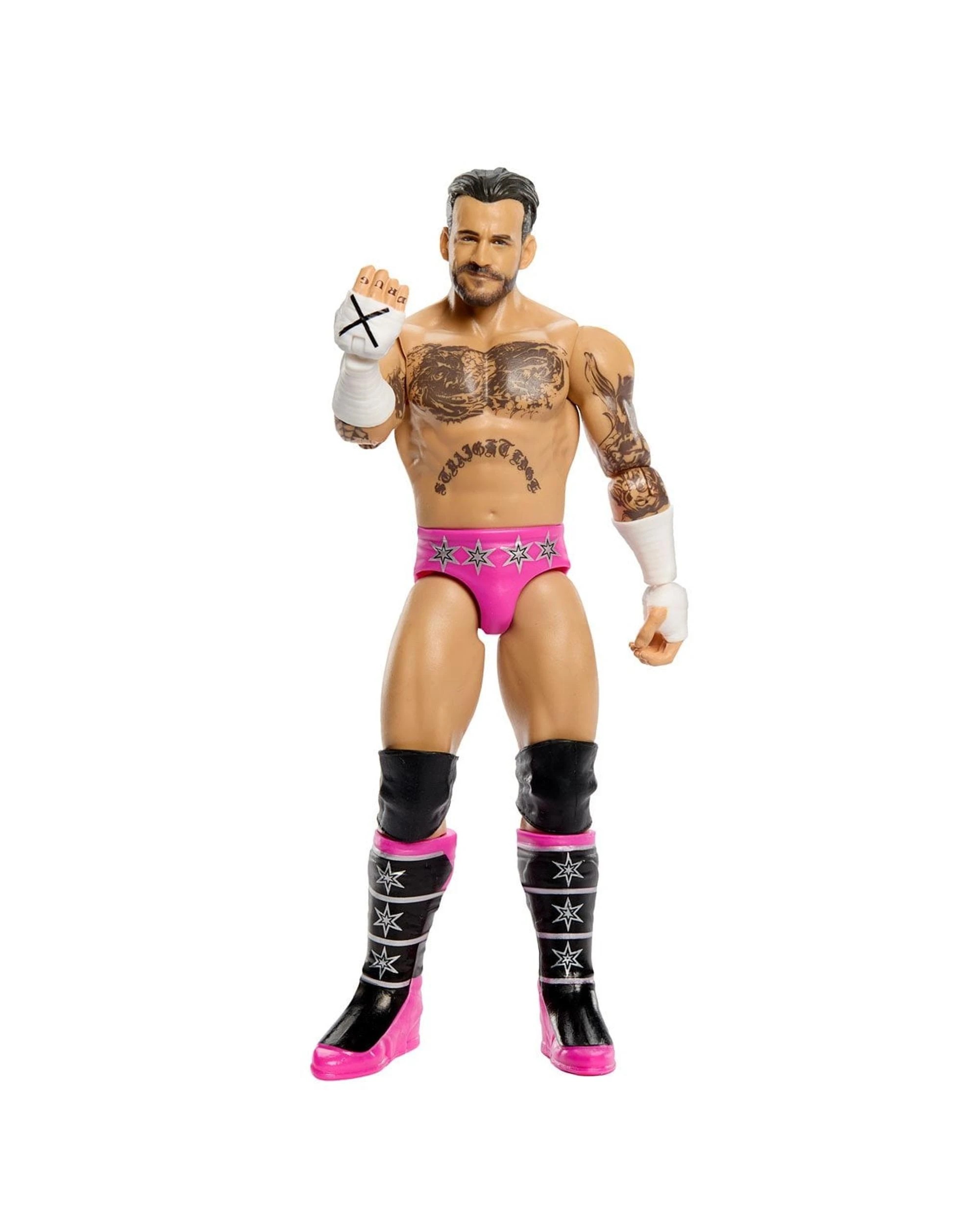 3 WWE Main Event Series 164 CM Punk Action Figure, 3 of 5