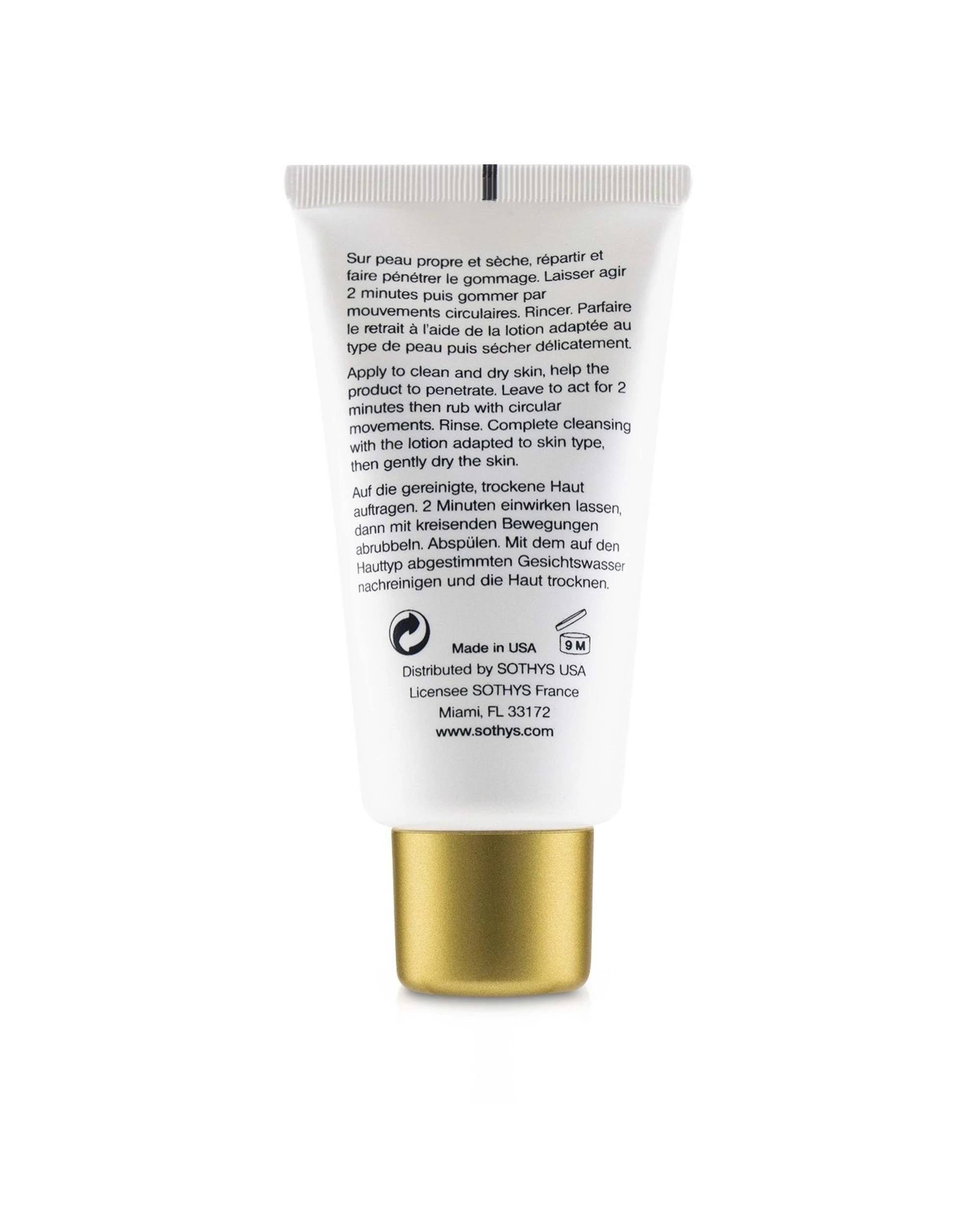 3 Sothys Gommage Exfoliant Biological Skin Peeling  50ml/1.69oz, 3 of 3