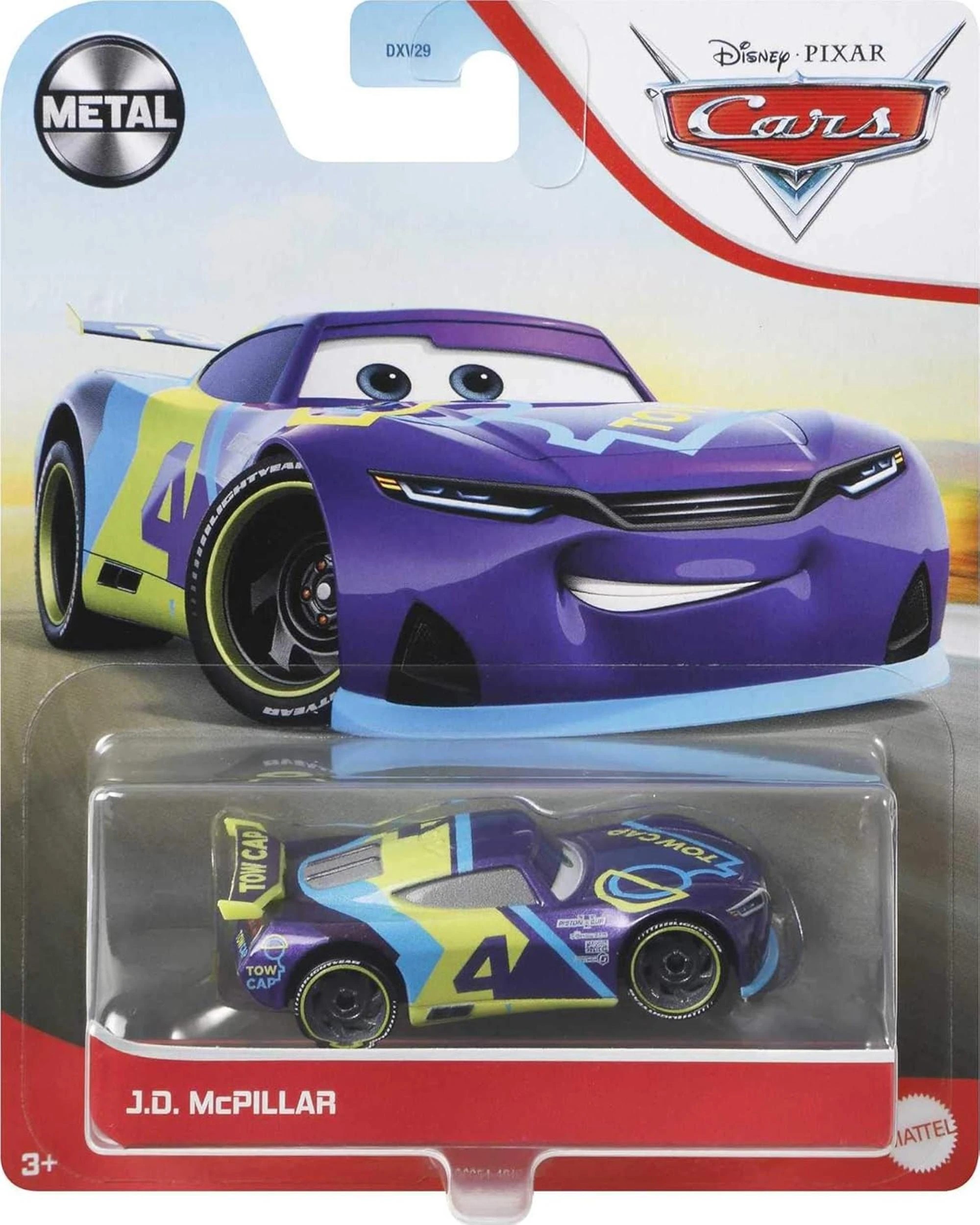 1 Disney Pixar Cars Core Diecast J.D. McPillar, 1 of 4