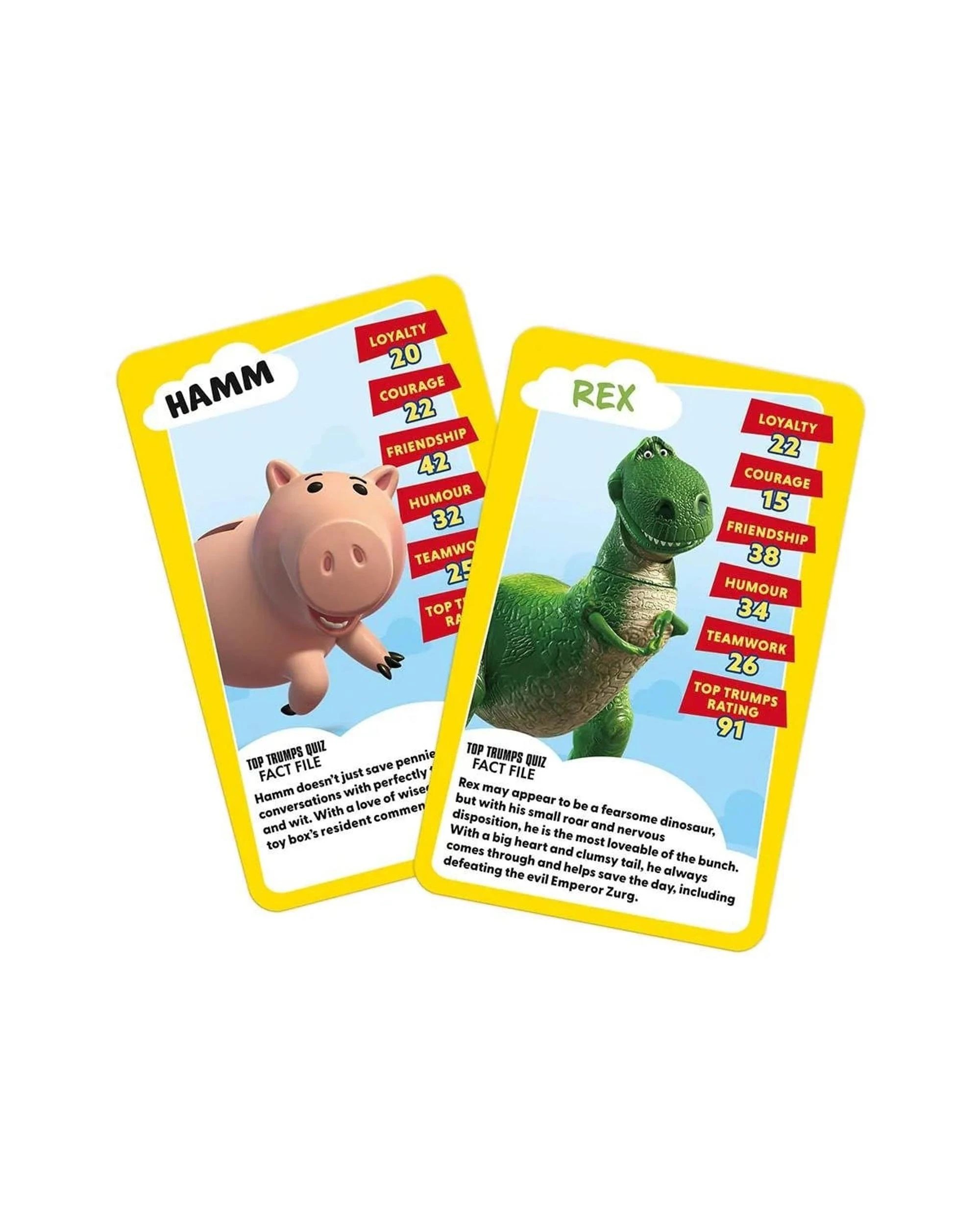 3 Top Trumps Disney Pixar Toy Story Card Game, 3 of 4