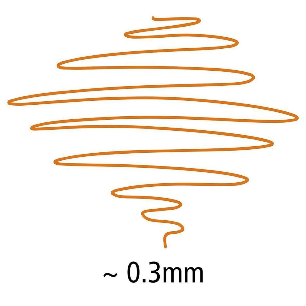 2 Staedtler Triplus 0.3mm Fineliner Light Brown, 2 of 6