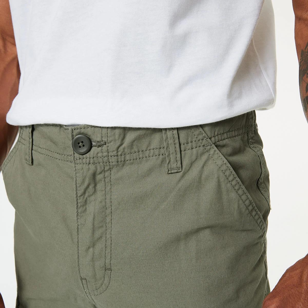 4 Regular Cargo Pants Grn Army, 4 of 6