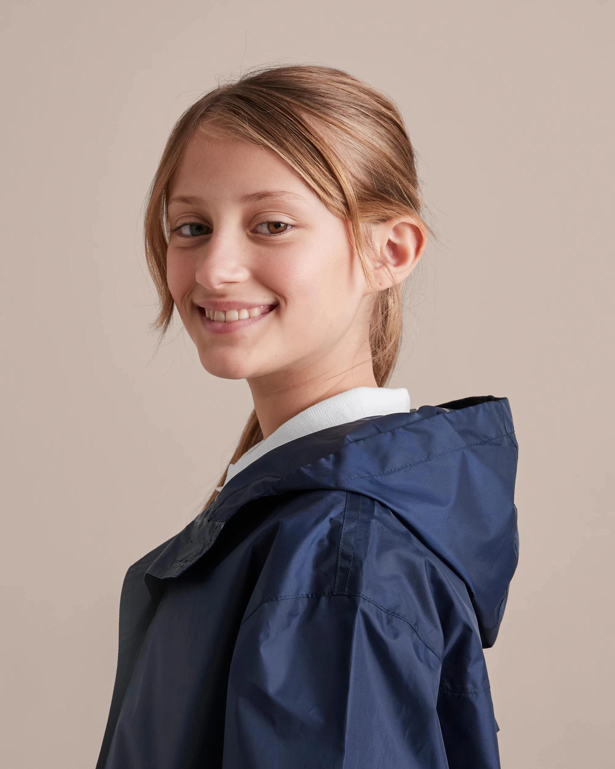 10 Target Kids Unisex Spray Jacket NAVY BLUE, 10 of 10