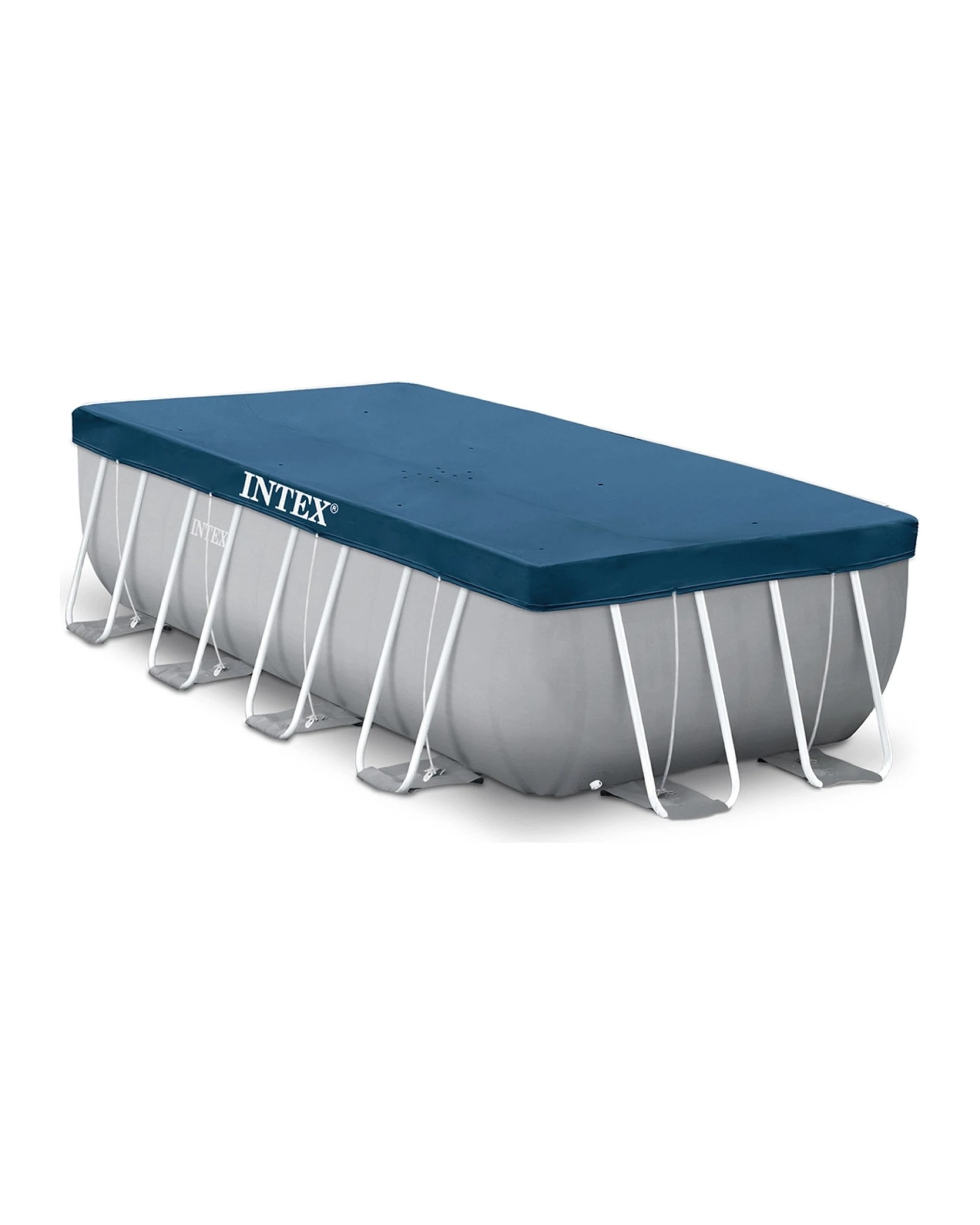 5 Intex 26792AU 4.88m x 2.44m Above Ground Swimming Pool Rectangular, 5 of 7