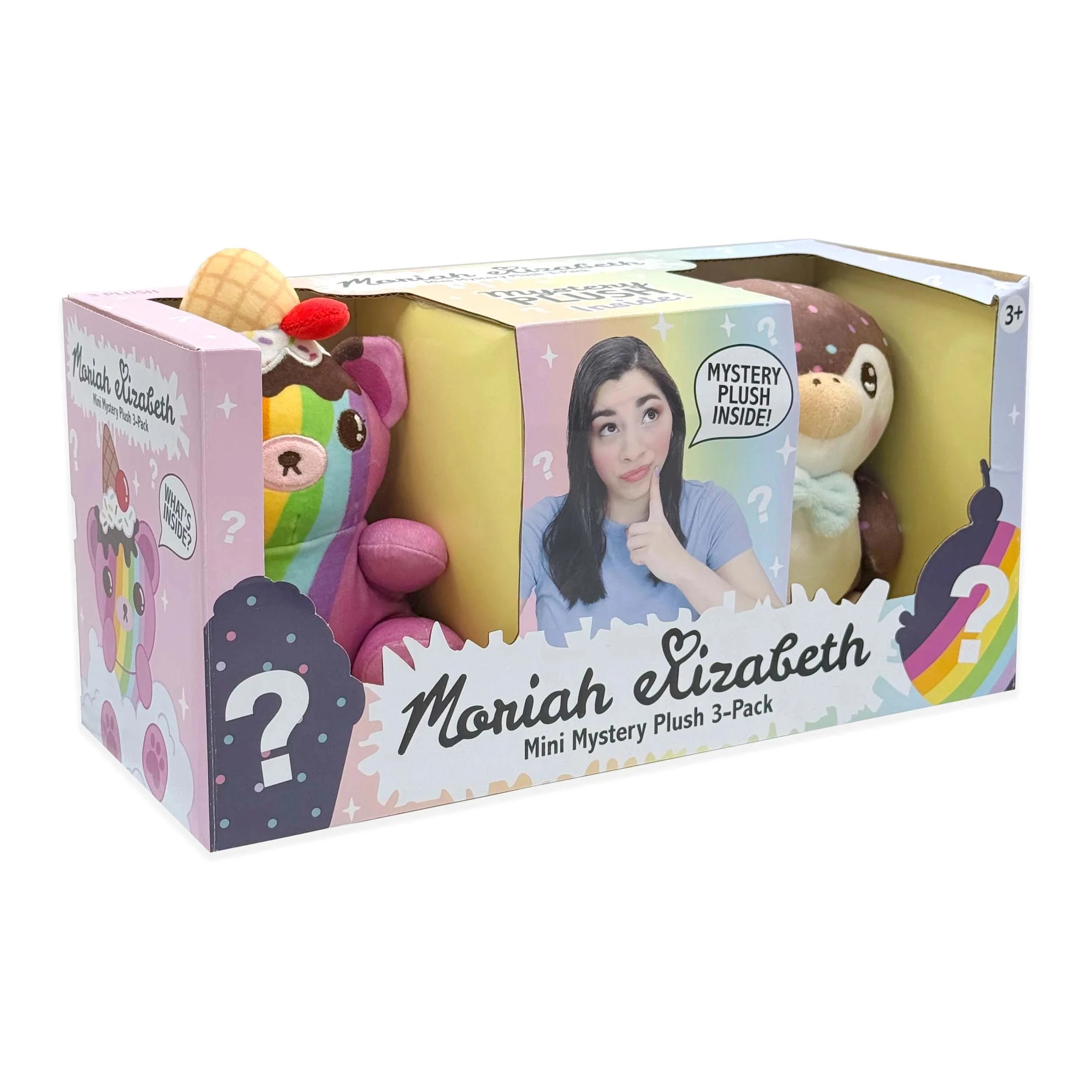5 Moriah Elizabeth 6in. Mini Mystery Plush 3-Pack - Assorted - Multi, 5 of 6