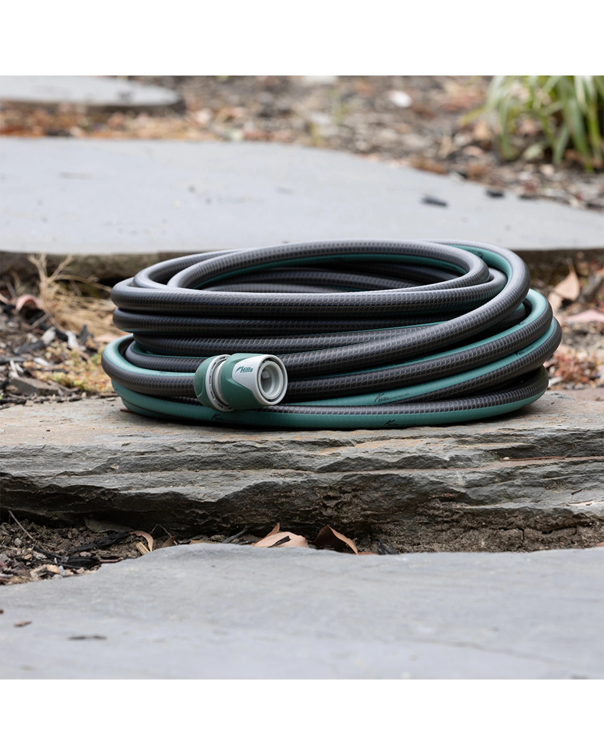 2 Hills Backyard Garden Watering Hose Kink Resistant 12mmx15m - Multi, 2 of 4
