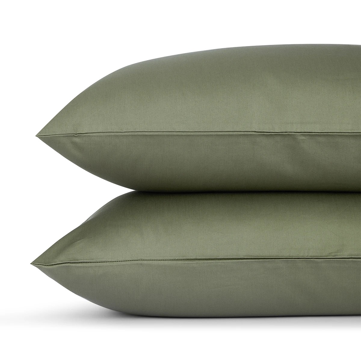 2 500 Thread Count Australian Grown Cotton Sheet Set - Double Bed, Forest, 2 of 7