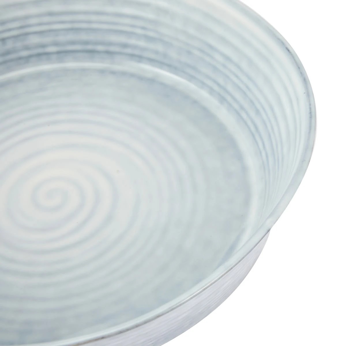 2 Blue Swirl Salad Bowl, 2 of 4