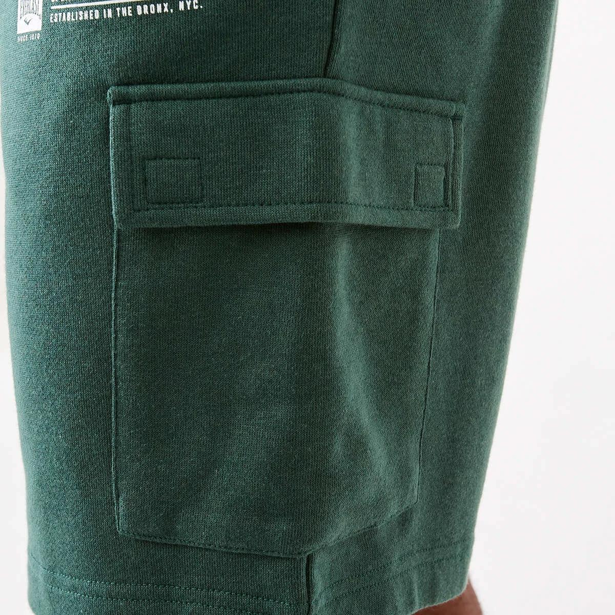 6 Everlast Mens Street Shorts Deep Moss, 6 of 7