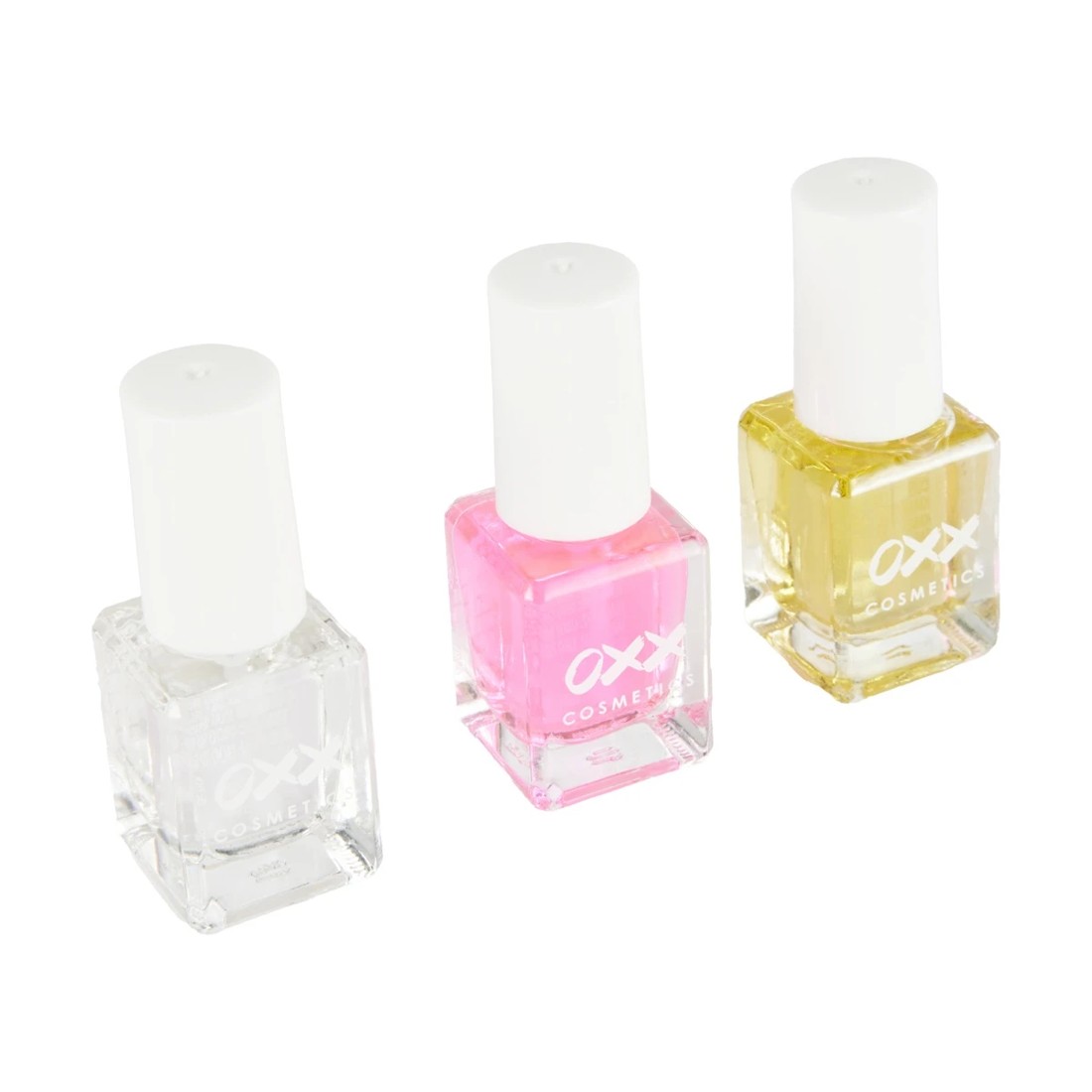 3 OXX Cosmetics 3 Piece Mini Nail Care Perfect Finish Set, 3 of 6