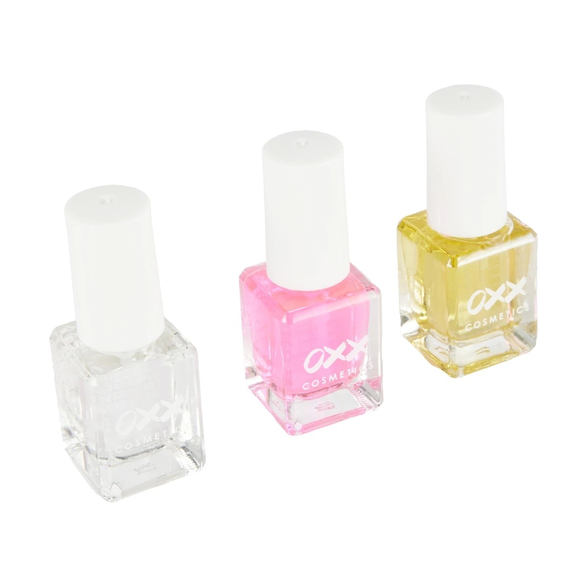 3 OXX Cosmetics 3 Piece Mini Nail Care Perfect Finish Set, 3 of 6