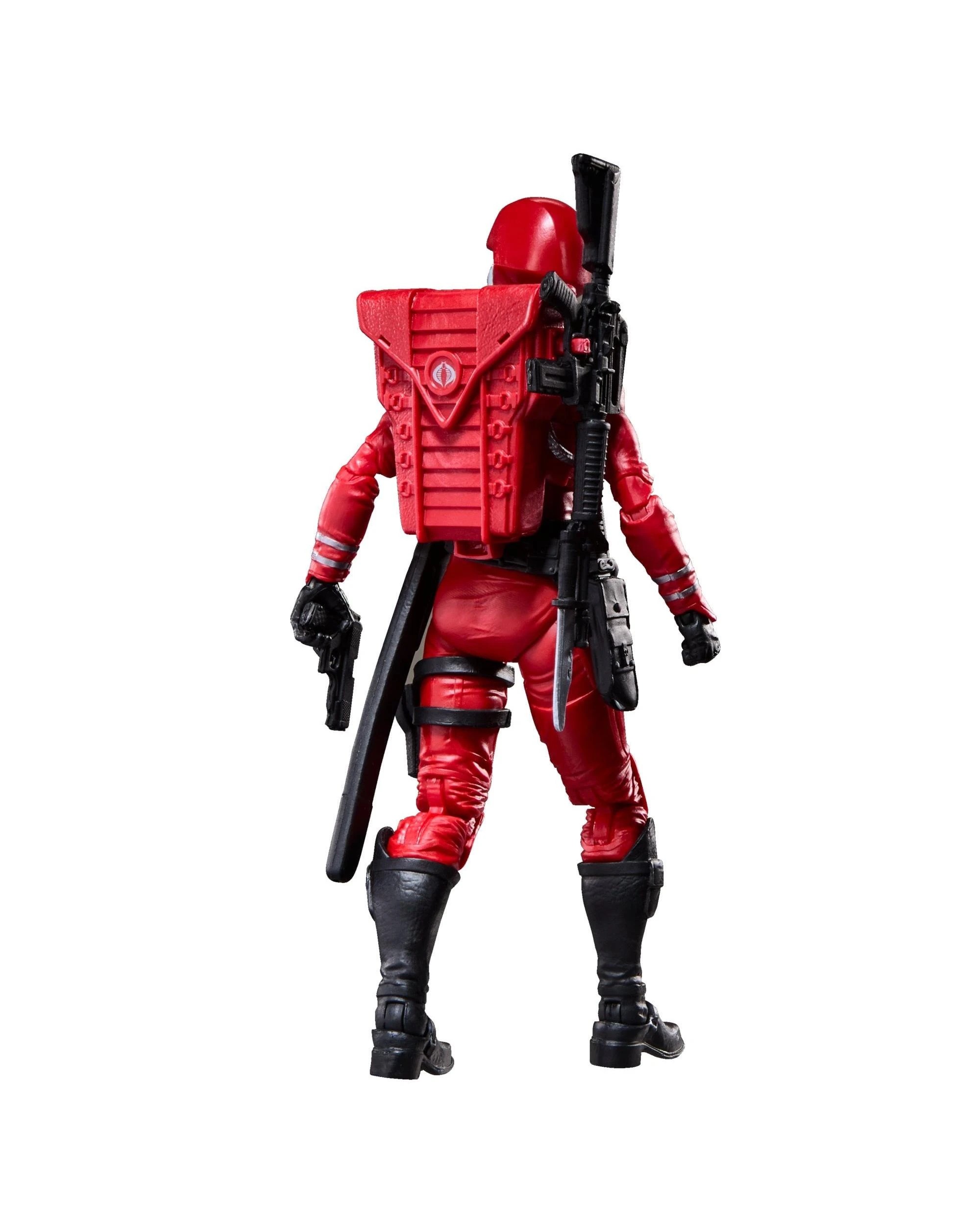 3 G.I. Joe Classified Series: Retro Cardback Crimson Guard Action Figure, 3 of 10