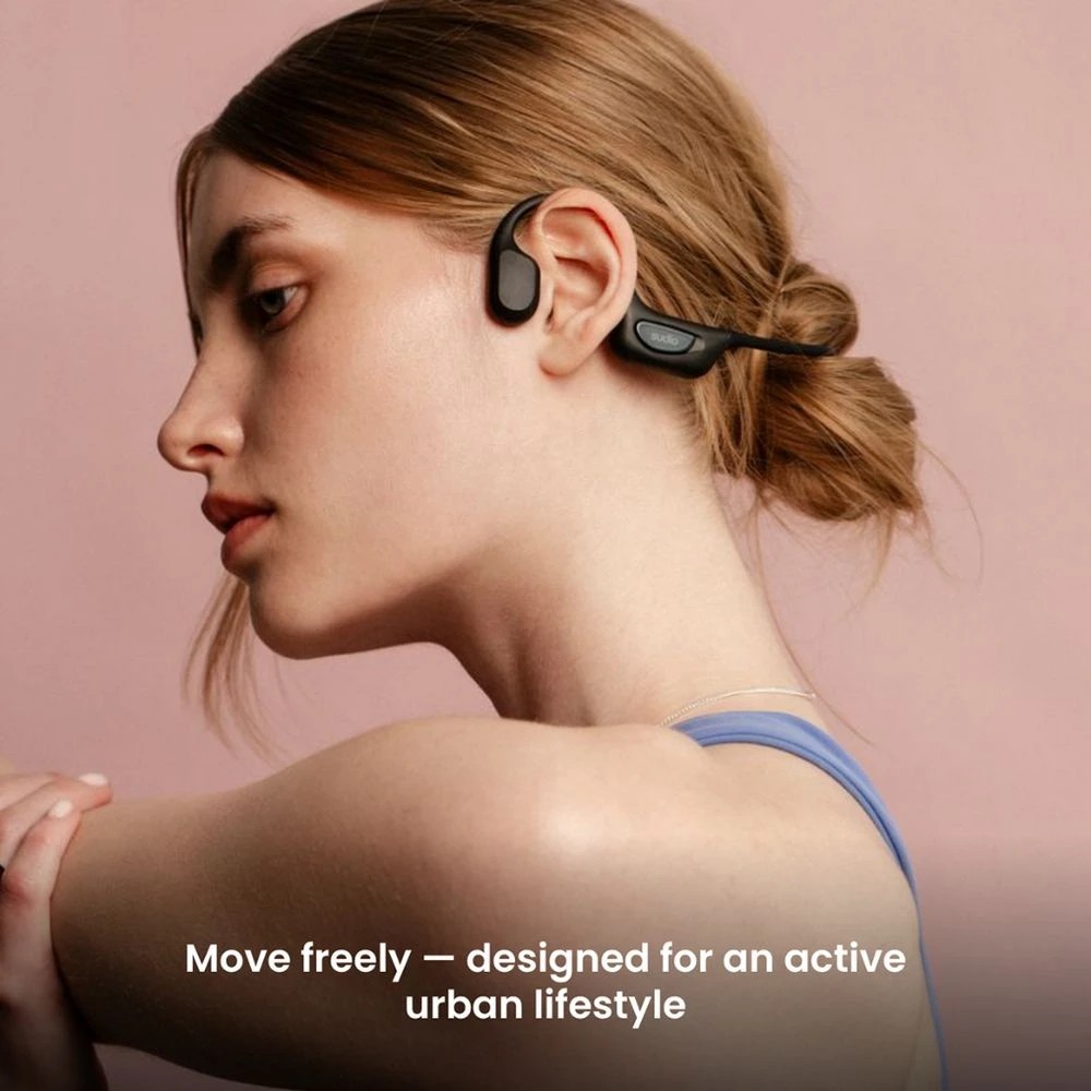 7 Sudio B5 Bone Conduction Headphones Black, 7 of 8