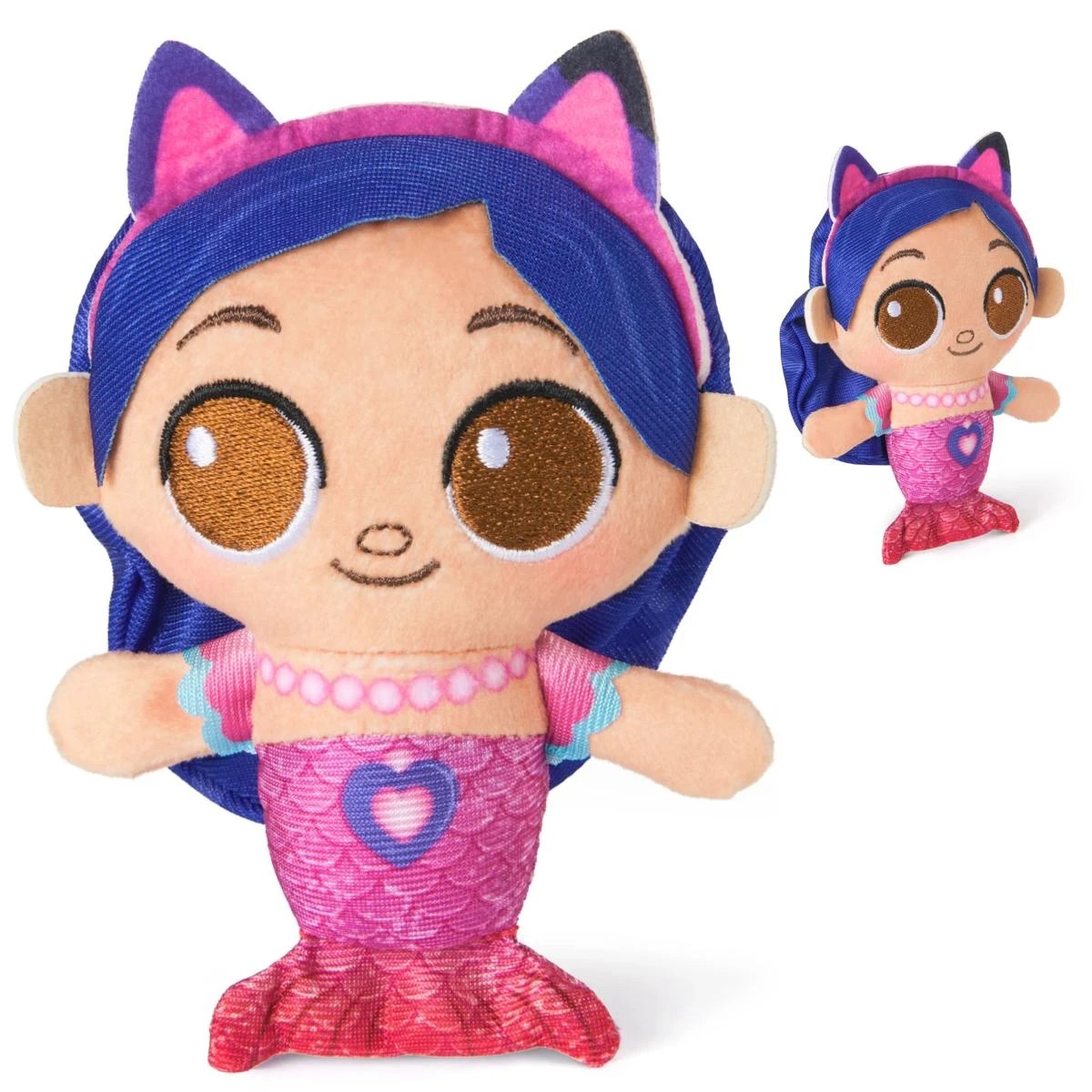 4 Gabby's Dollhouse: The Movie Meow-mazing Mermaid Plush Pack, 4 of 8