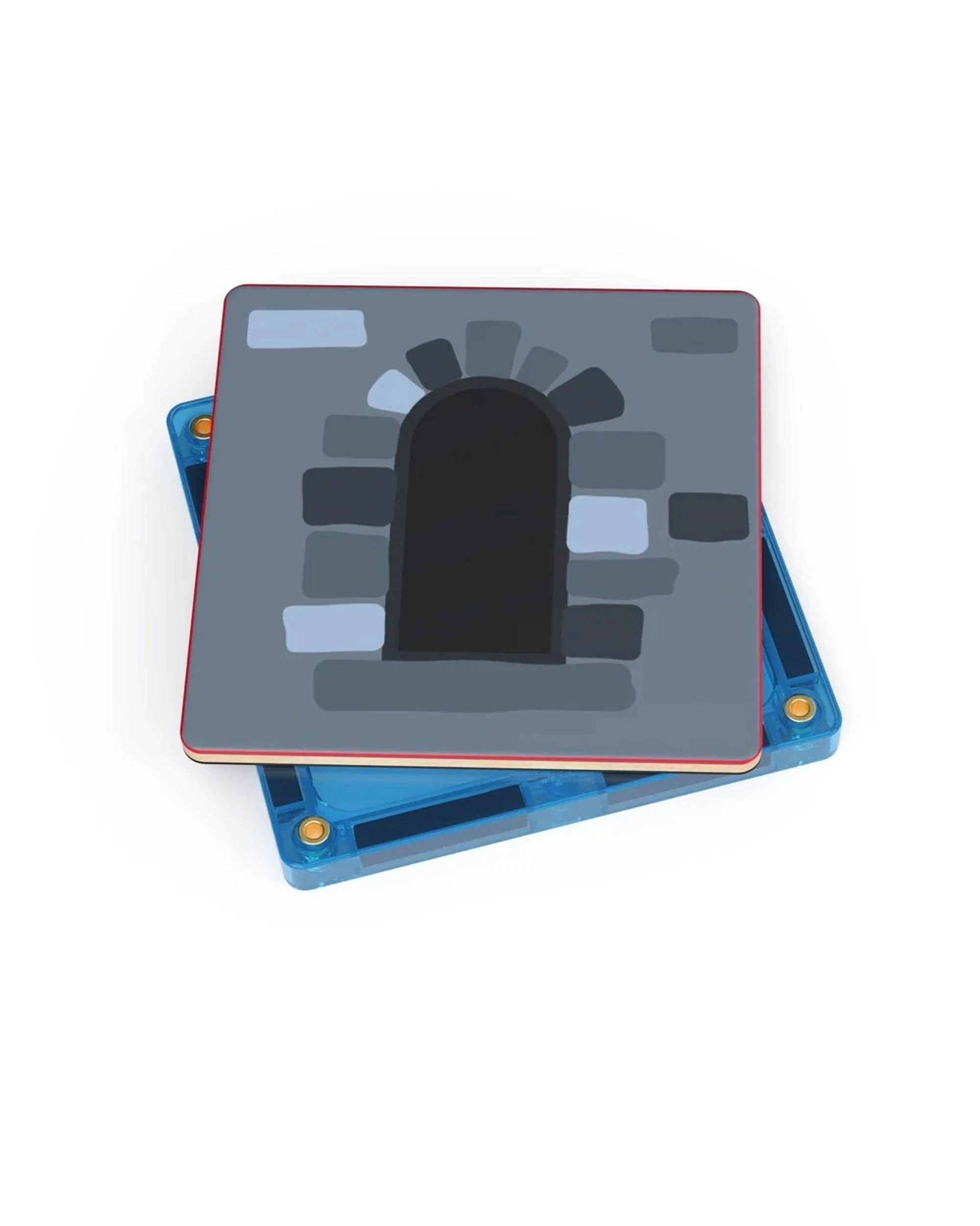 3 TileTek 40 Piece Tile Topper Castle Pack, 3 of 3