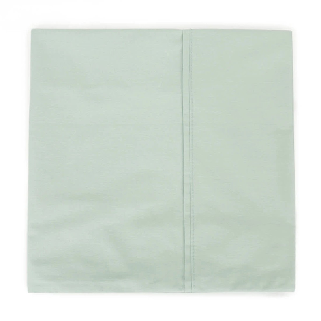 2 250 Thread Count Cotton Rich Standard Pillowcase - Eucalyptus, 2 of 5