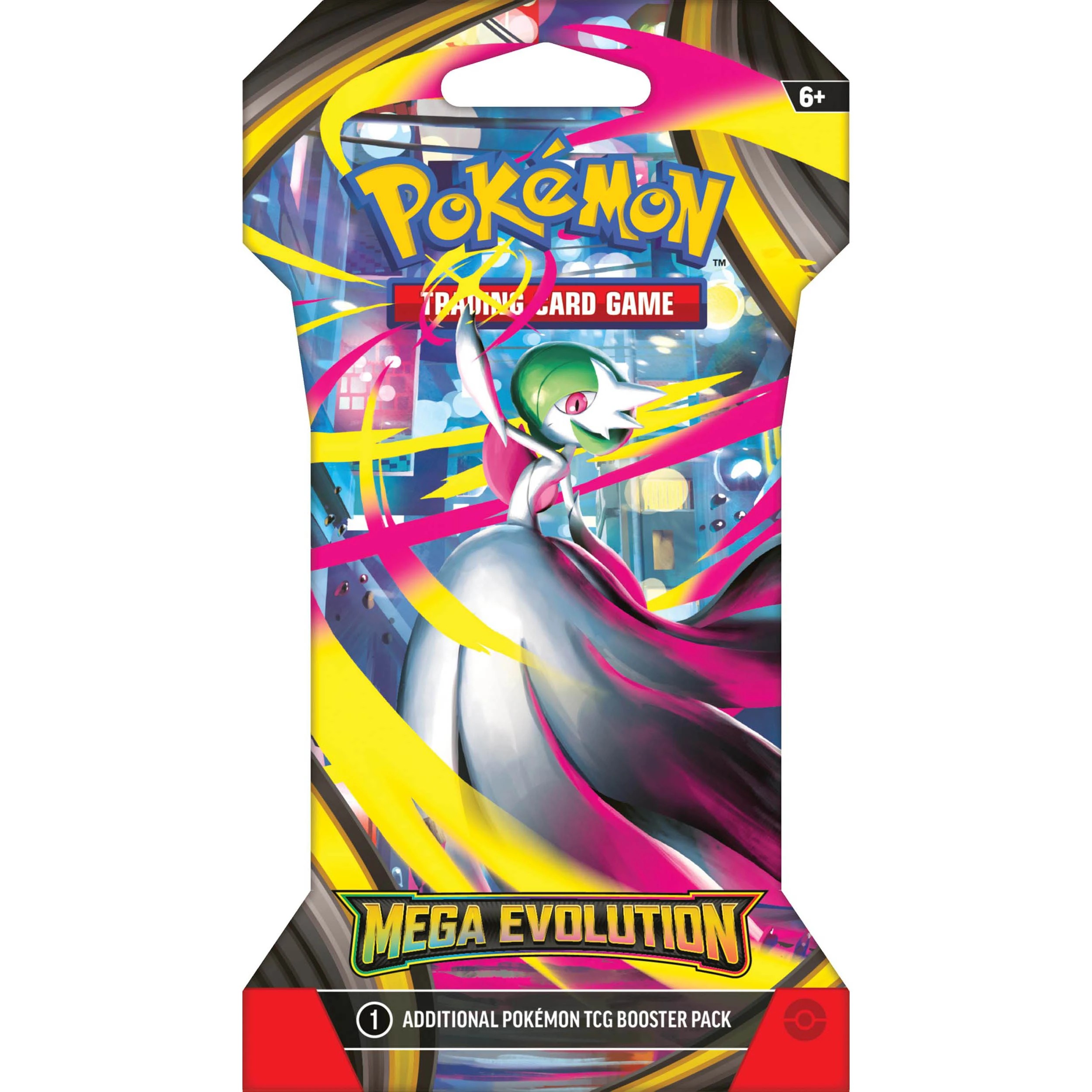 2 Pokemon Trading Card Game: Mega Evolution Blister Pack - Assorted, 2 of 6