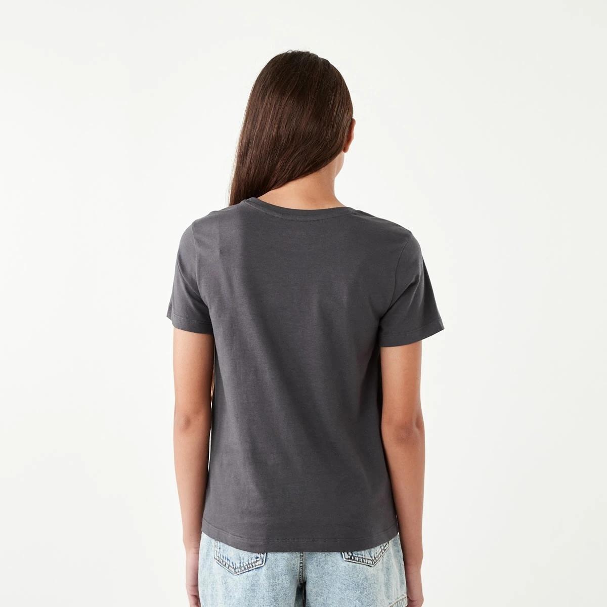 2 Short Sleeve Print T-shirt Bear, 2 of 8