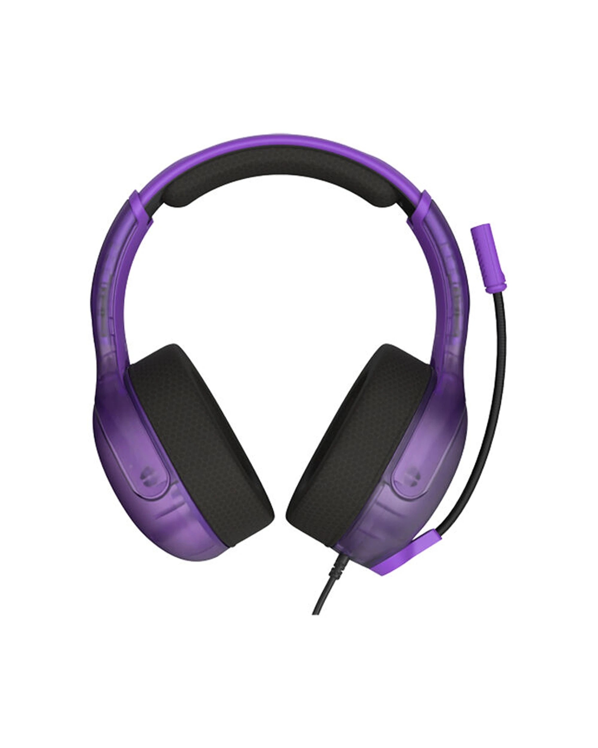 5 Turtle Beach Airlite Fit Wired Nintendo Switch 3.5mm Gaming Headset Lightweight
 - purple, 5 of 7