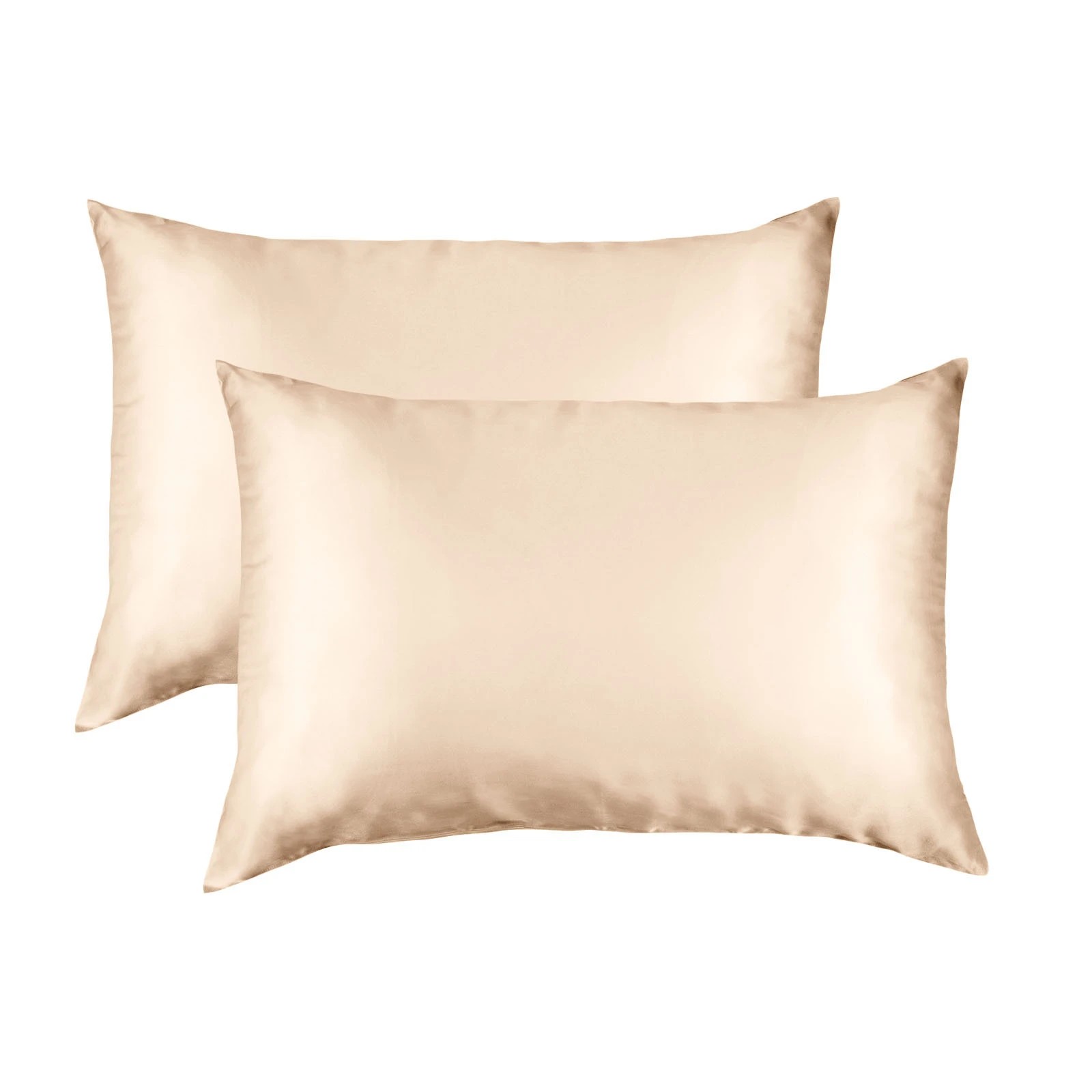 5 Royal Comfort Mulberry Soft Silk Luxurious Hypoallergenic Pillowcase Twin Pack - Pink, 5 of 10