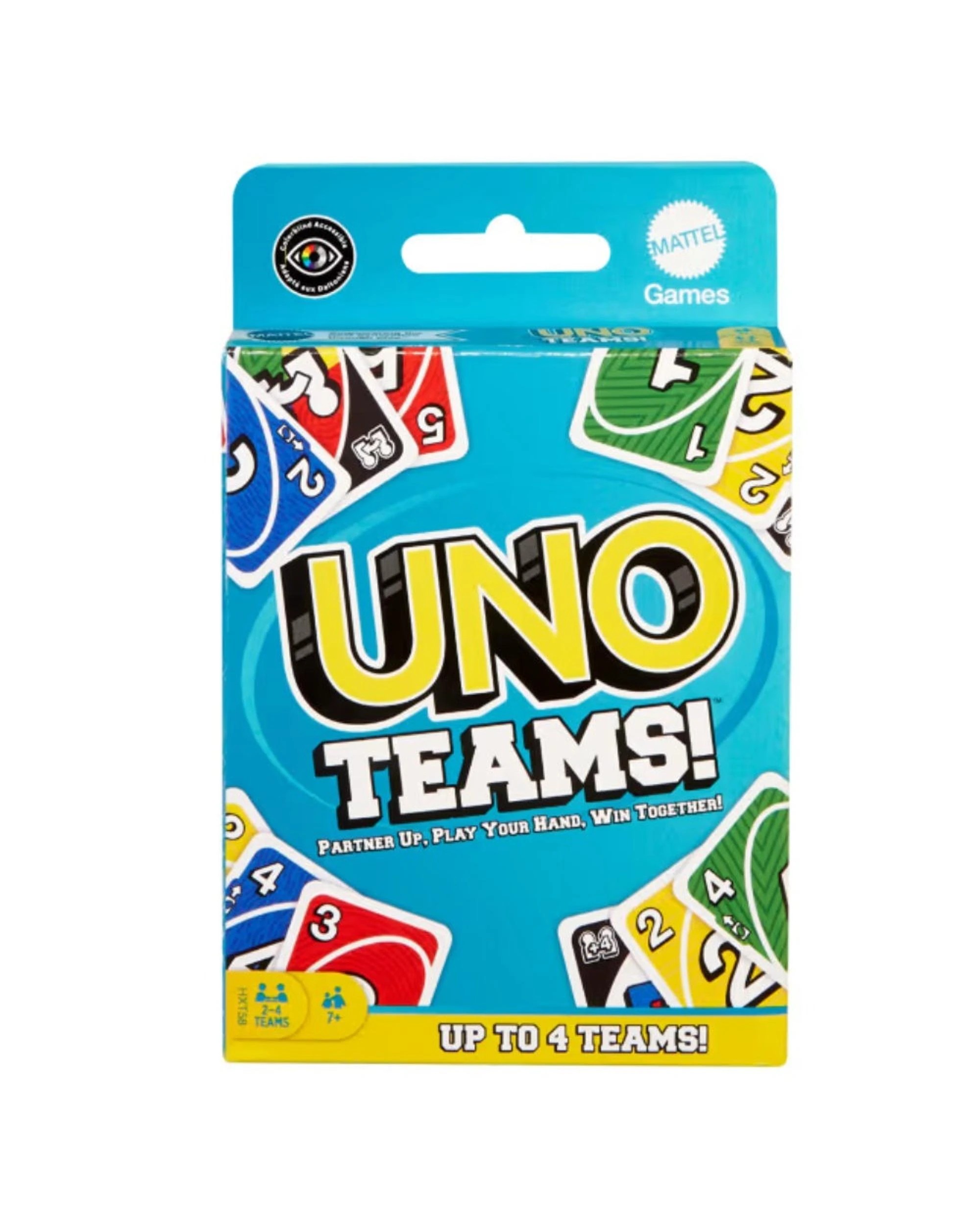 1 UNO Teams Card Game, 1 of 5