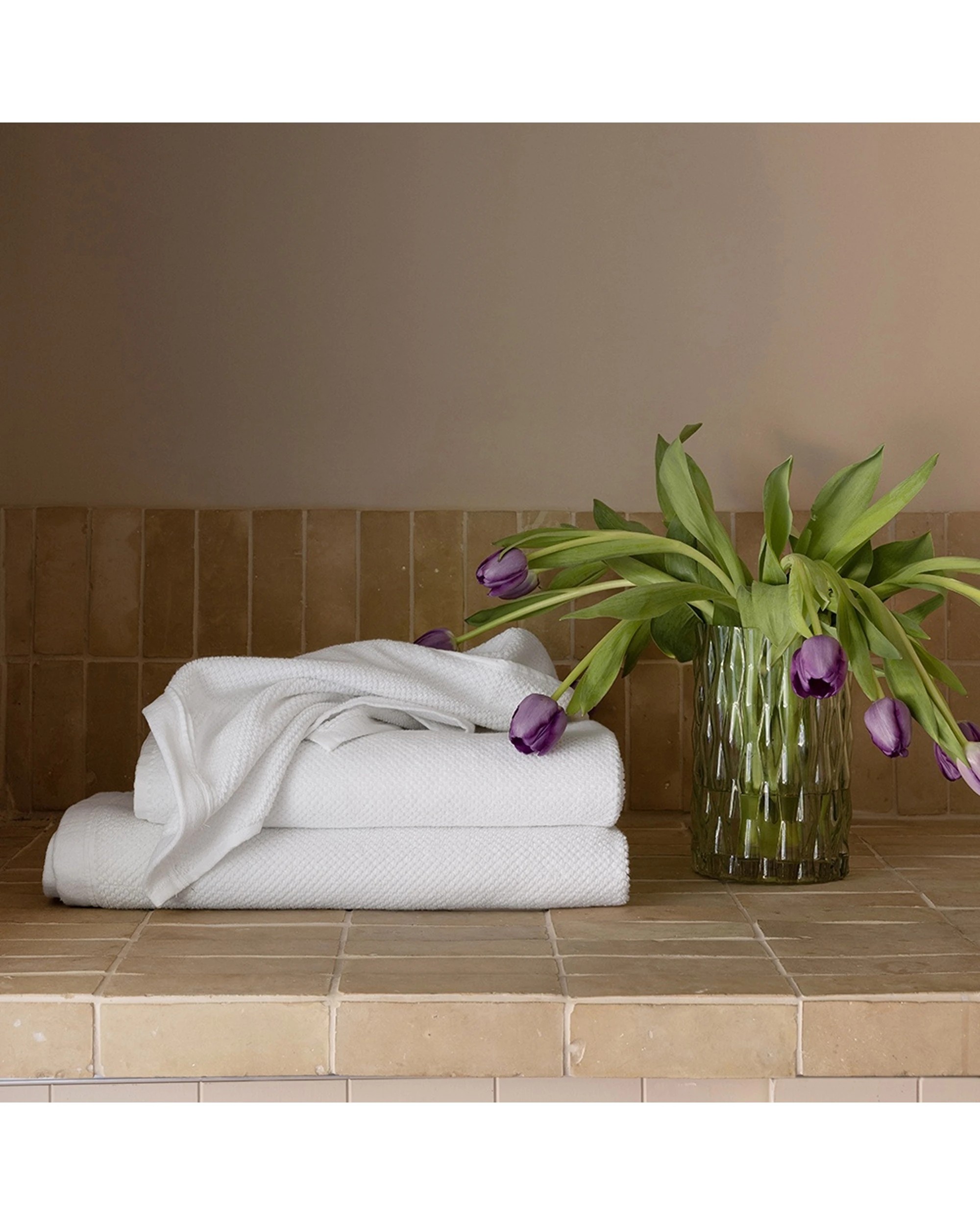 3 Bambury Angove 950gsm Soft Absorbent Cotton Bath Mat 4PK 50x80cm - White, 3 of 5