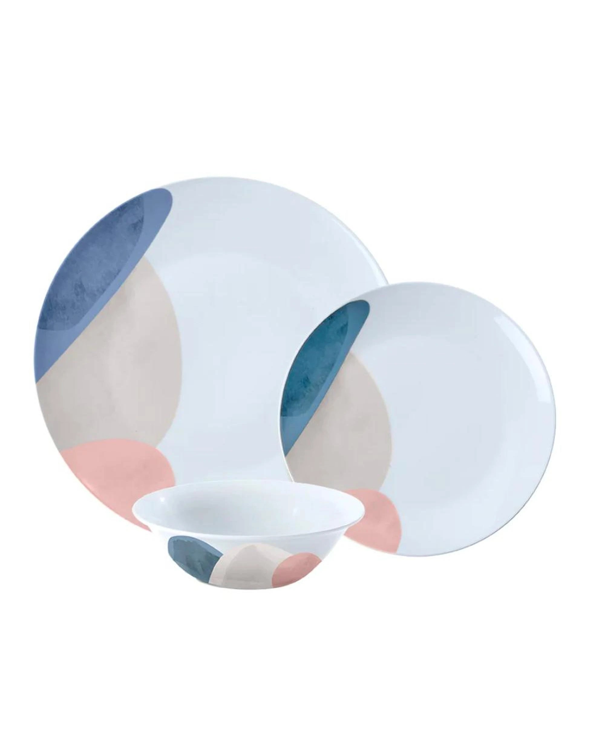 1 Wiltshire Riverstone Dinner Set of 12  12pc, 1 of 5