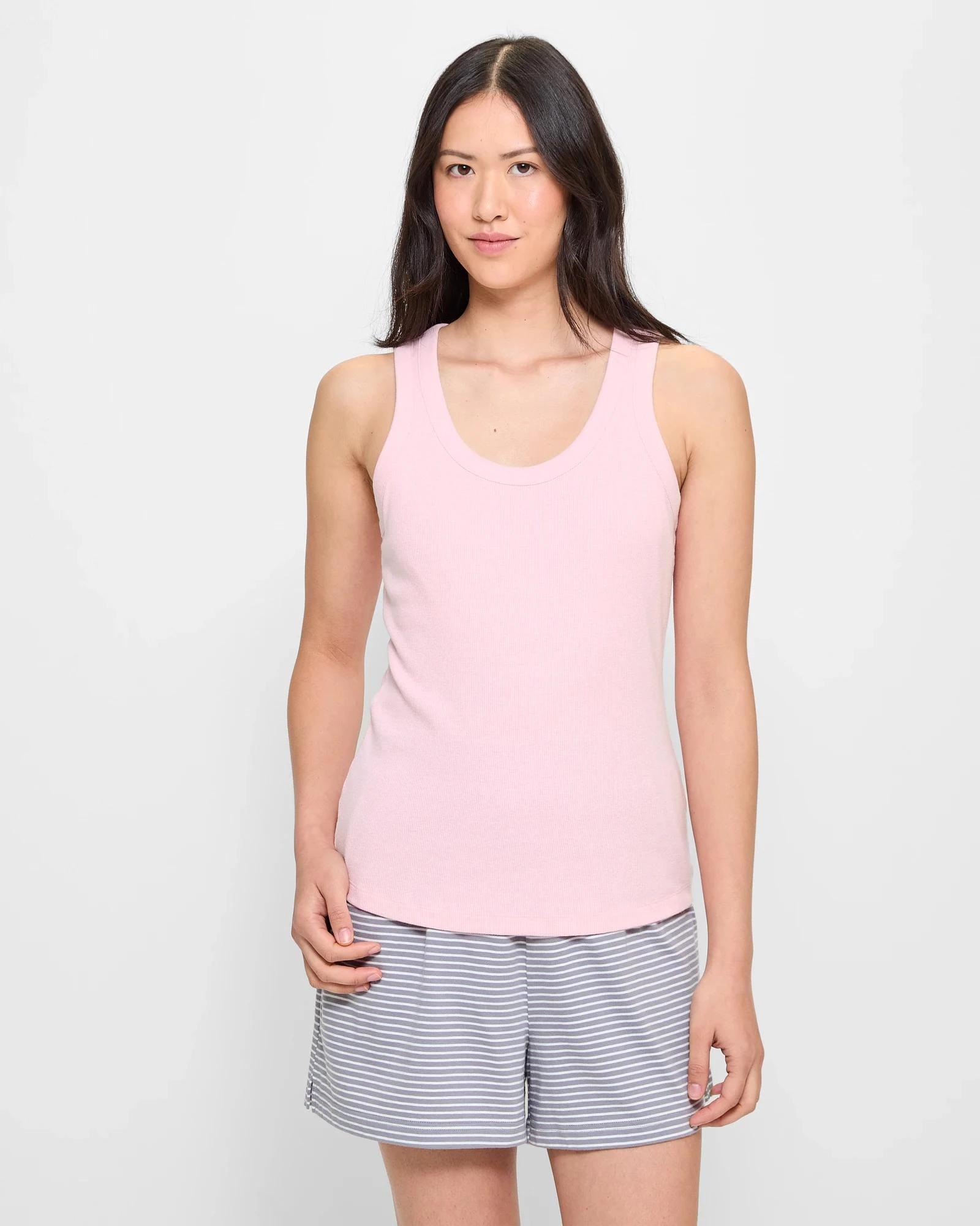 6 Target Sleep Shelf Bra Tank Top PINK MARLE, 6 of 10